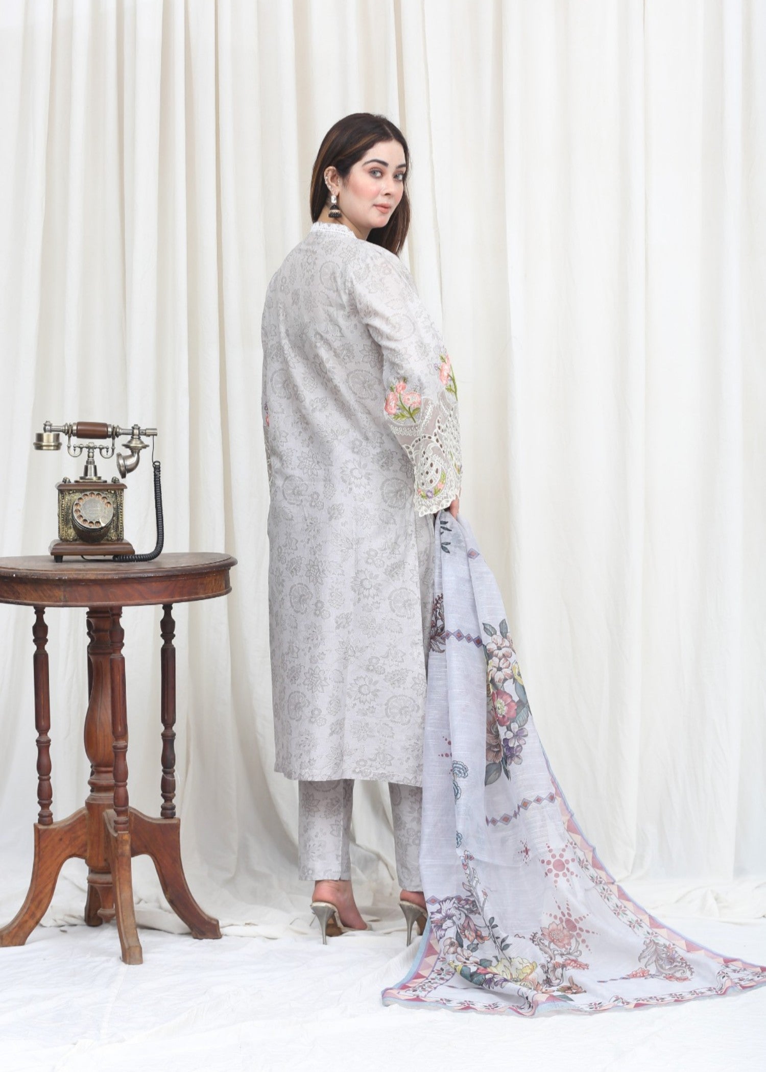 Mr Rai Attires AYAT Embroidered Women 3pcs