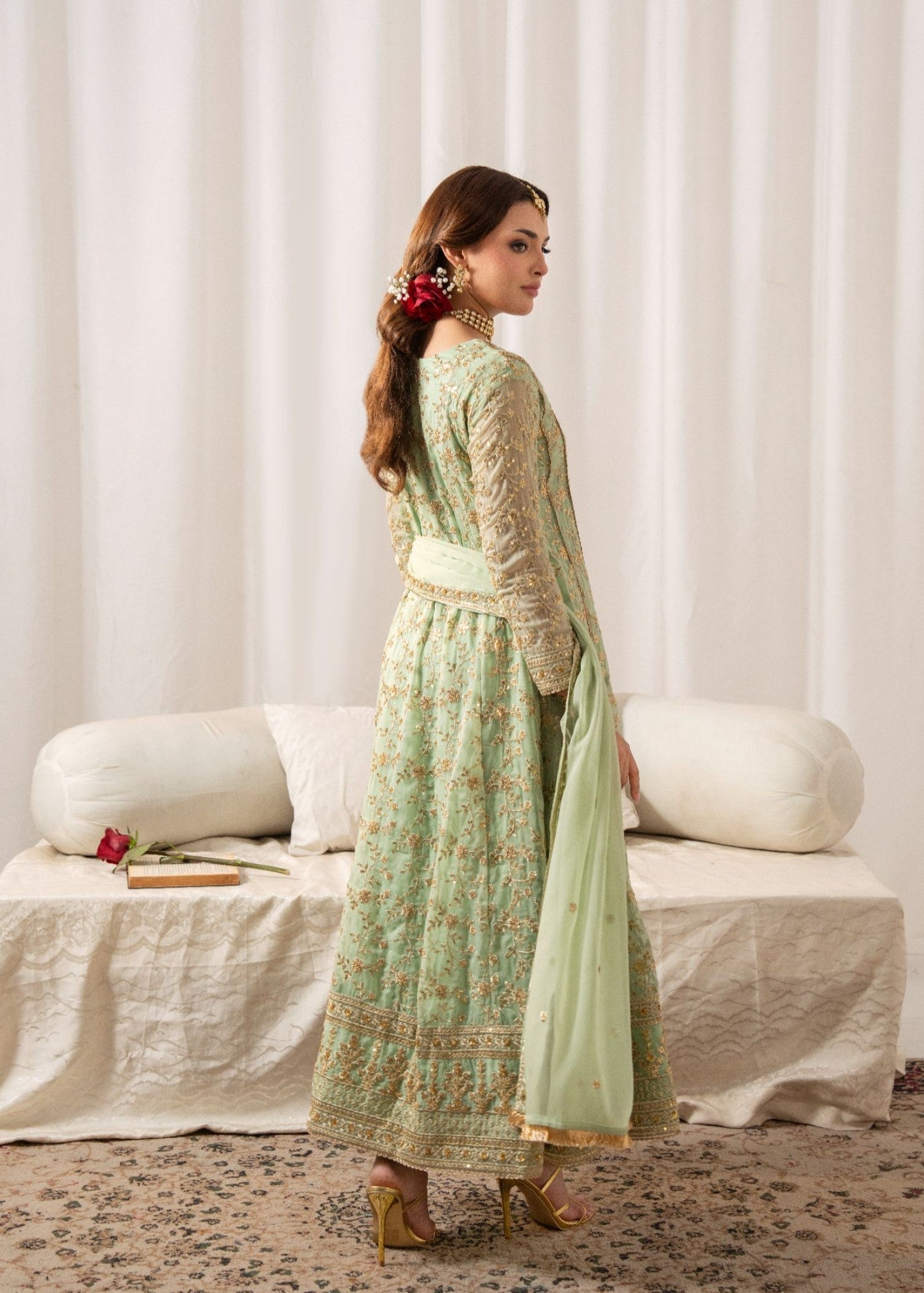 Al-Harir Apparel Rehana Angoori Women 3pcs