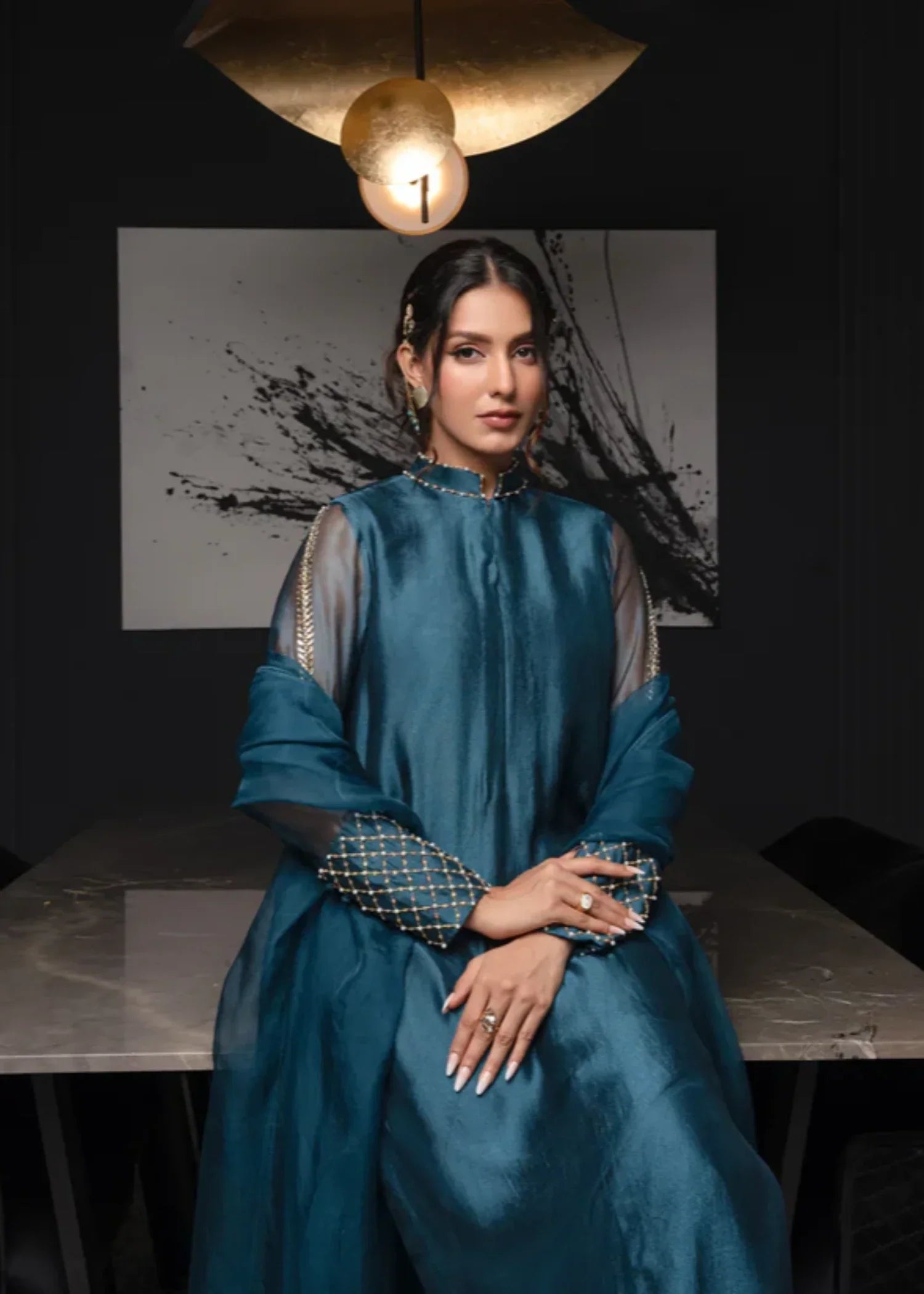 Gulabi Gota TURKUAZ Women 3pcs