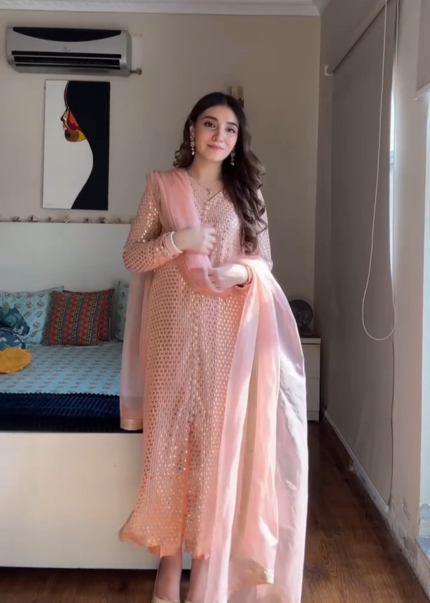 Sanskari.Pk Maham Women 3pcs