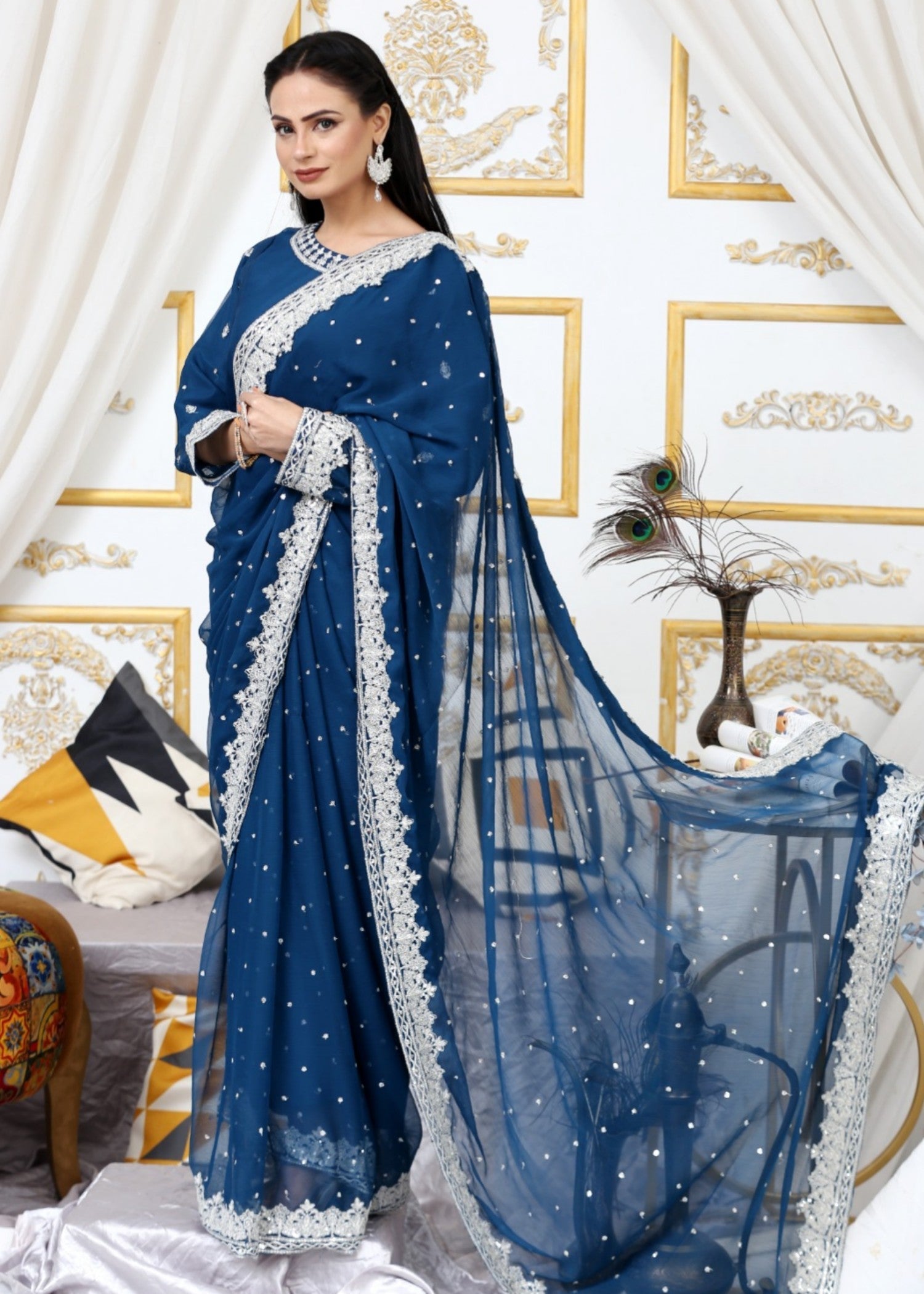 Reetriwaj PRIYA Women 2pcs