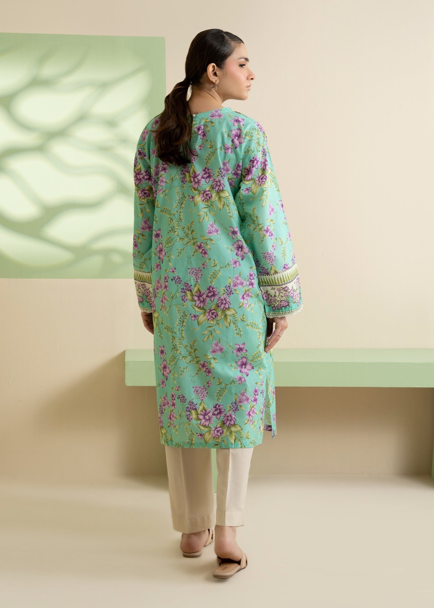 Zellbury WPS2511738 Aqua Women 1pcs