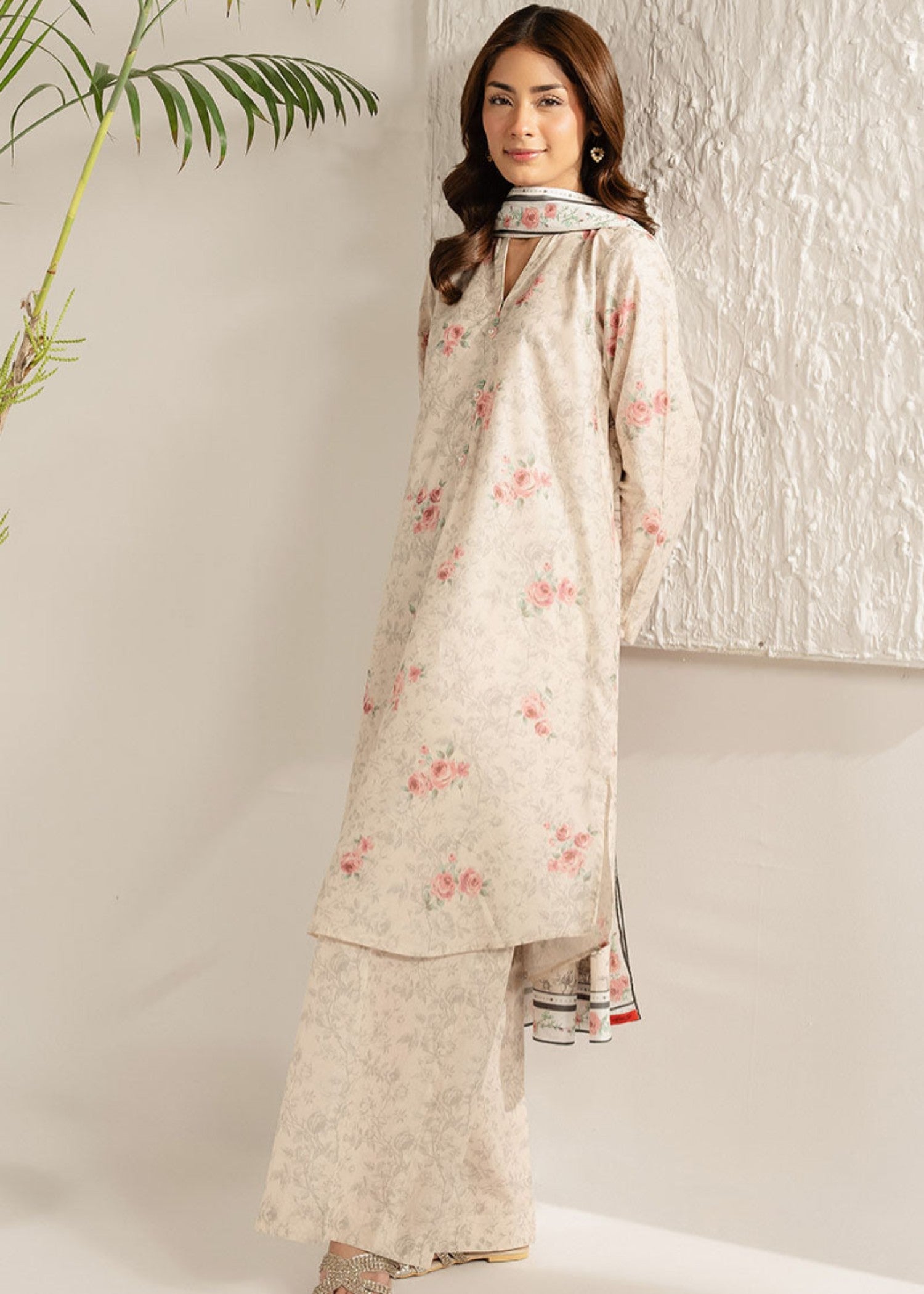 Cross Stitch PRIME BLOSSOM 0125RTWPRTLWN0304 Women 3pcs