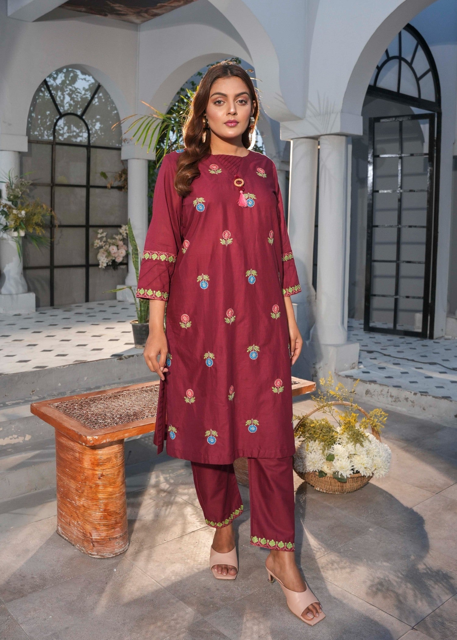 Daisy Outfit Mohra Women 2pcs