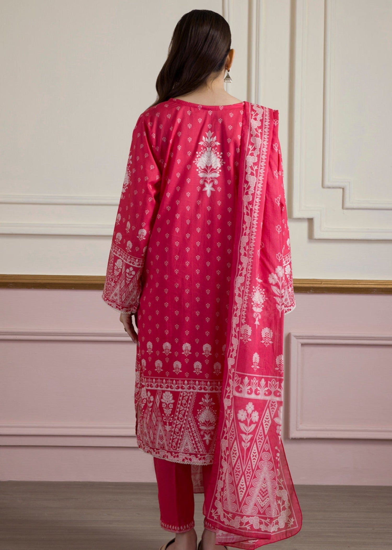 Zellbury WPS2531934 Hot Pink Women 3pcs