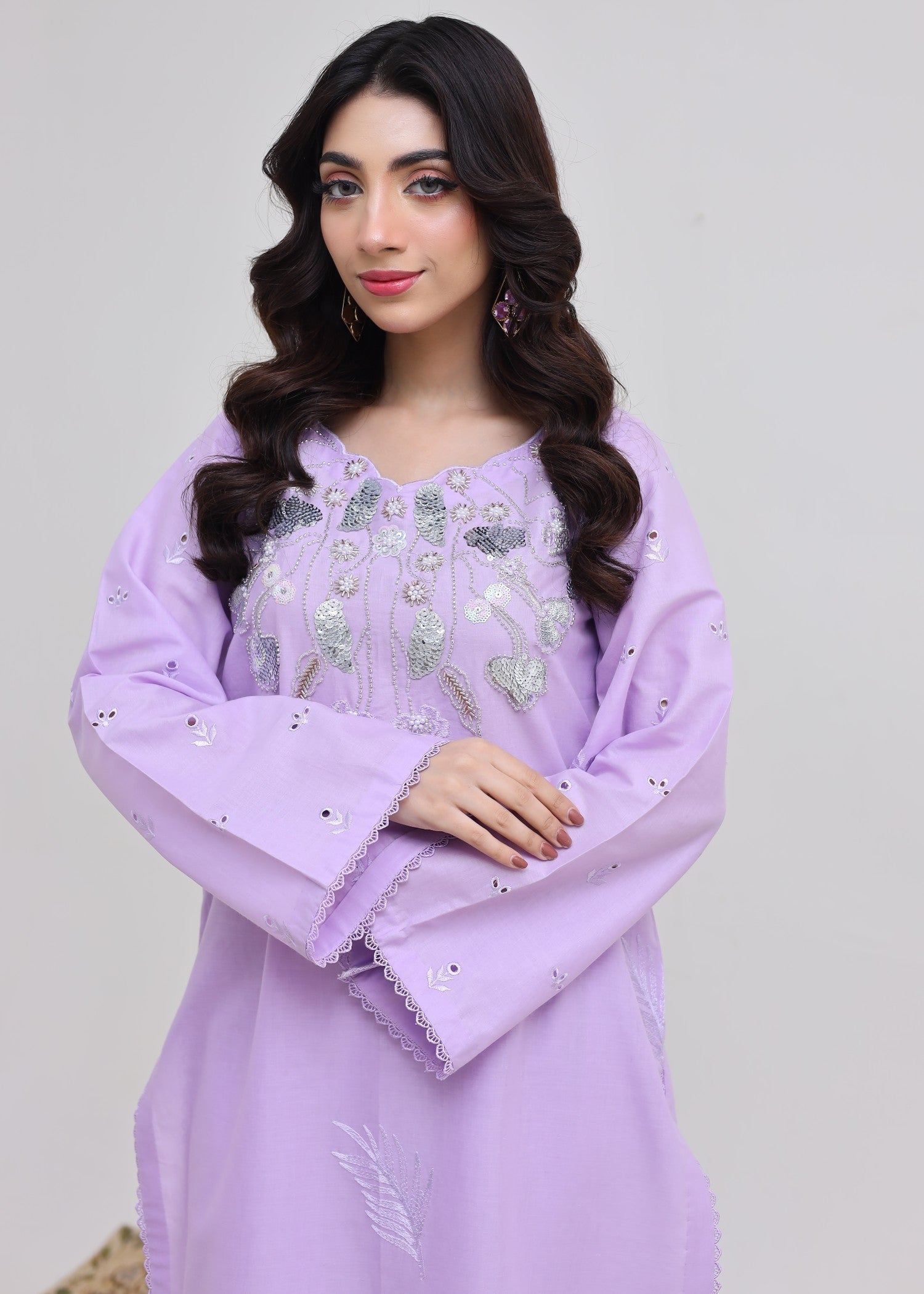 Style Saga 2263 lilac Women 2pcs