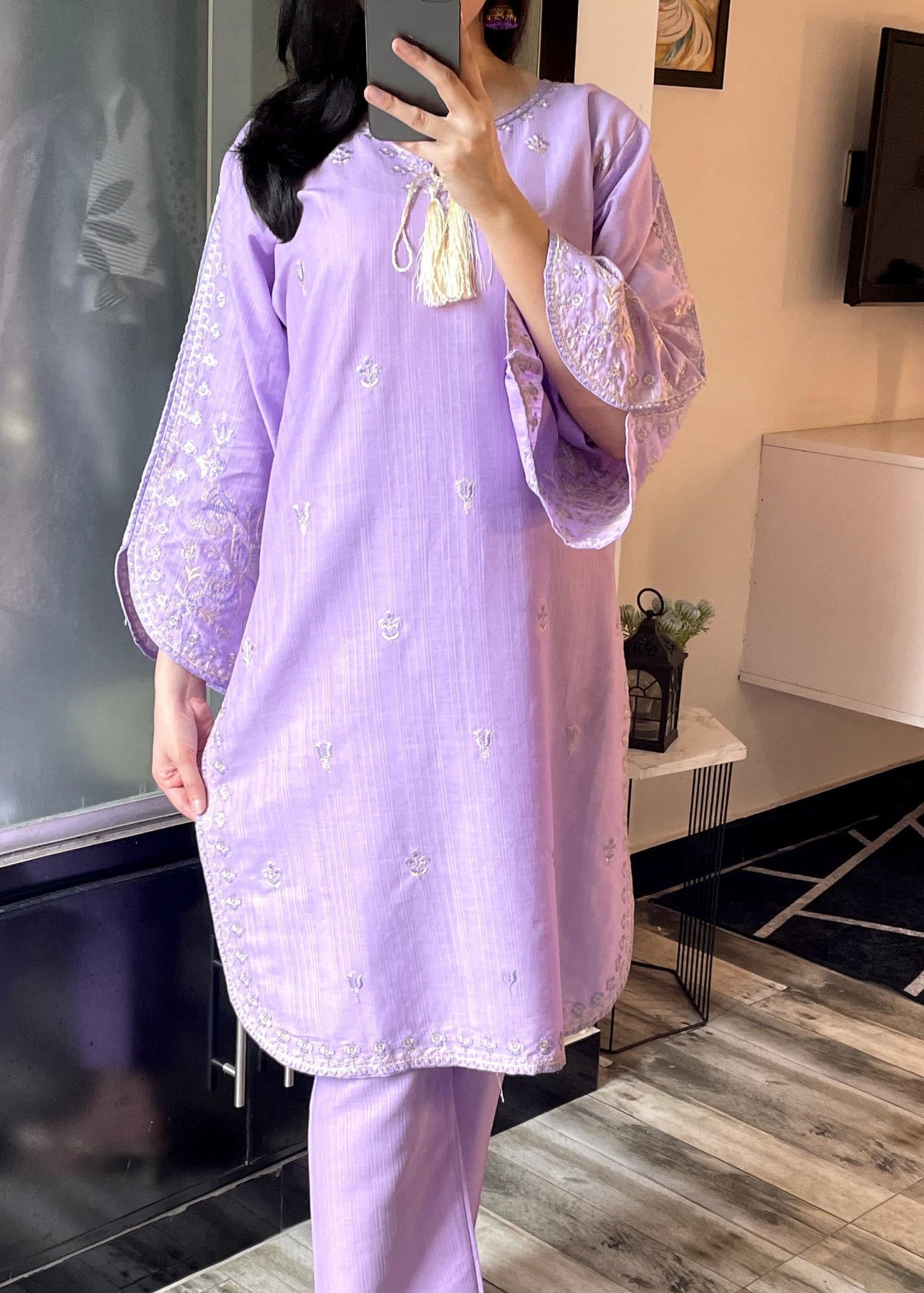 Tehzeeb Libas ZUNAIRA COLIC Women 2pcs