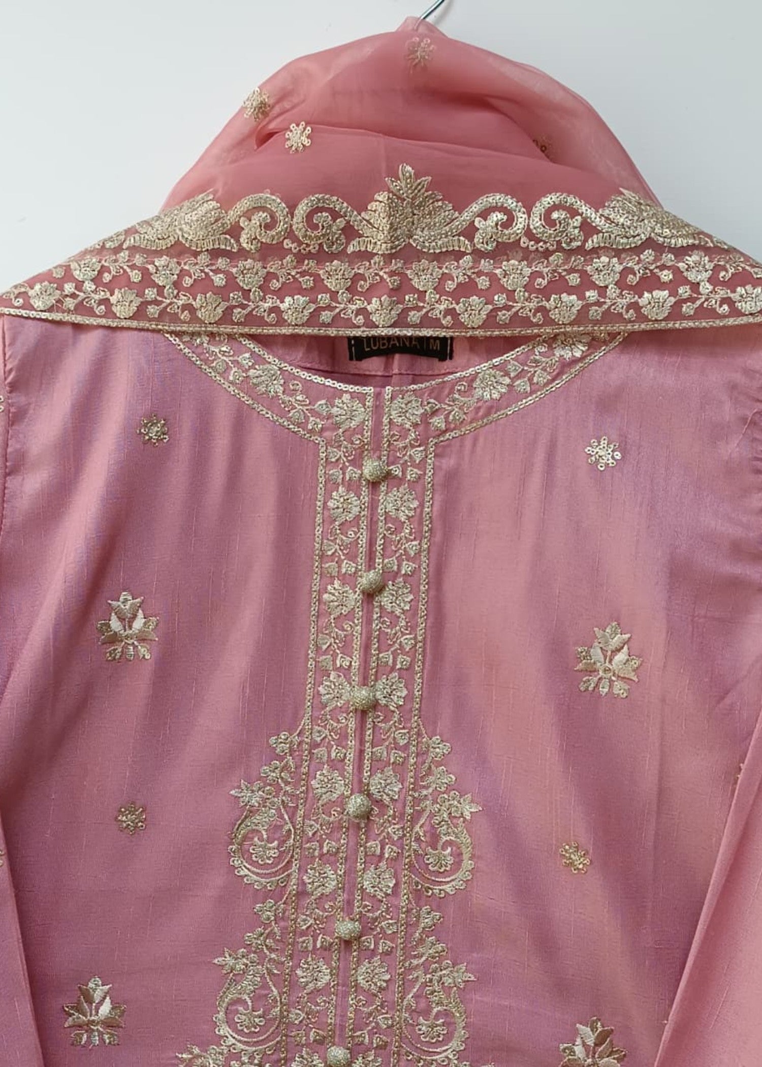 Lubana Store ESHAN TEA PINK Women 3pcs