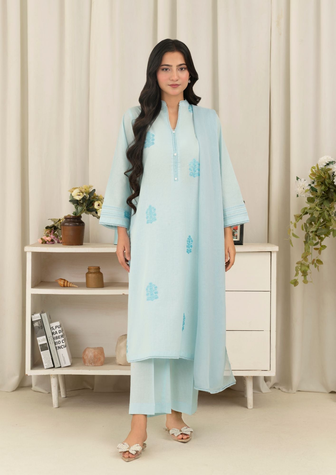 Yolo Pret Embroidered Lawn FATAH F25 0012 Women 3pcs