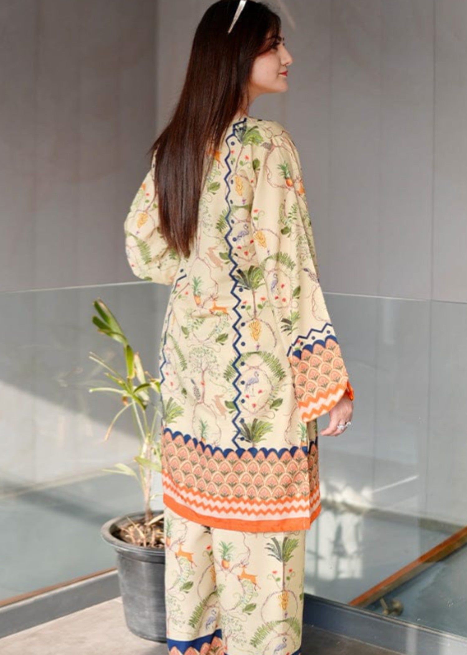 Kala Jora HEER Women 2pcs