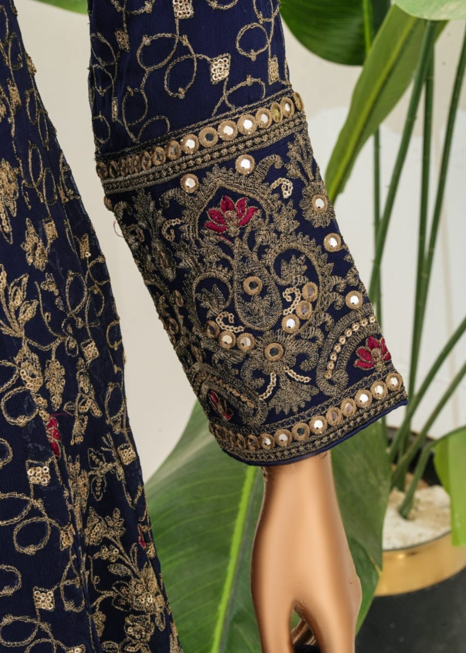 Ahmed Creations RIMSHA BLUE Women 3pcs