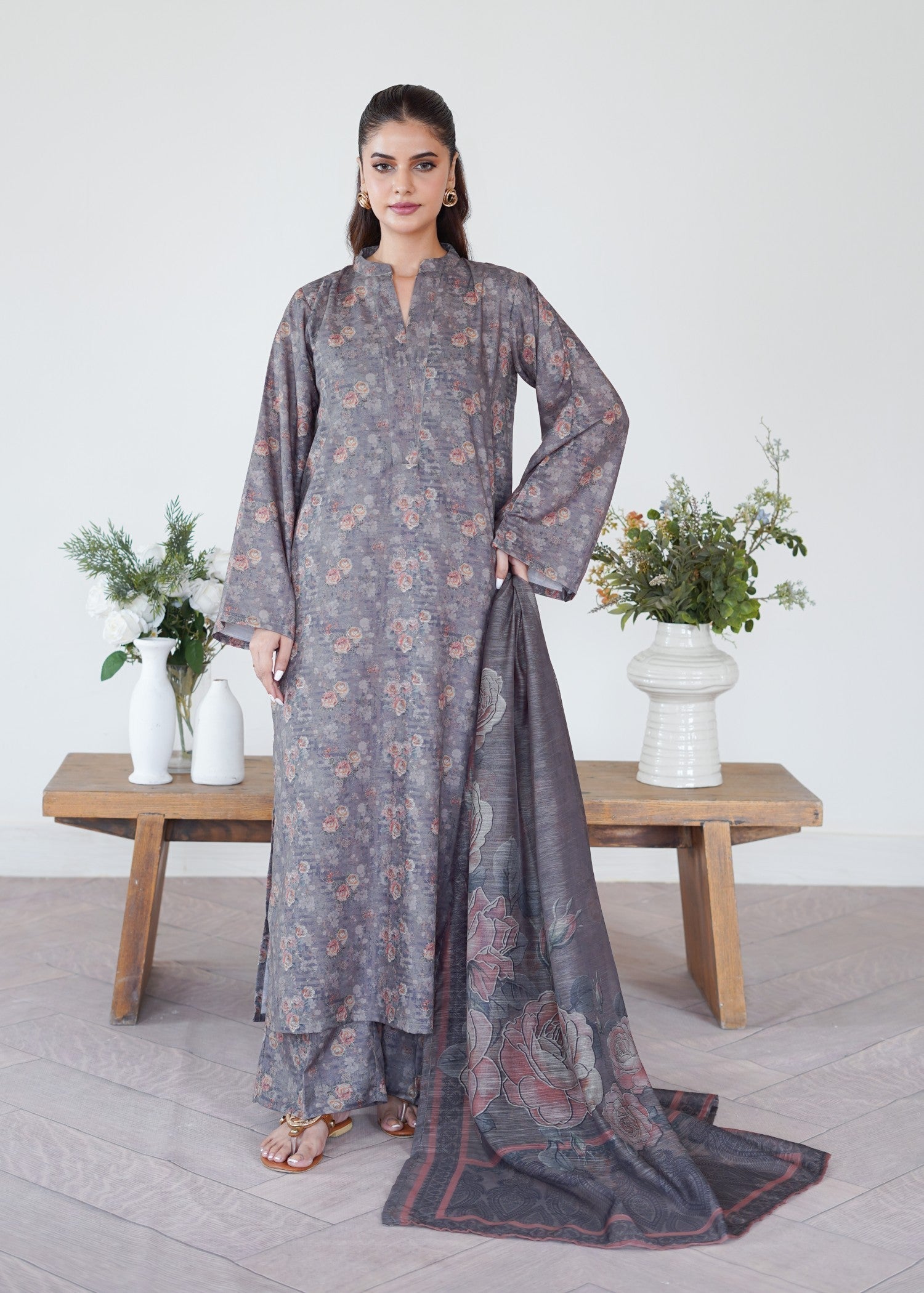 Mohagni GM 15 STITCHED I UNSTITCHED Women 3pcs