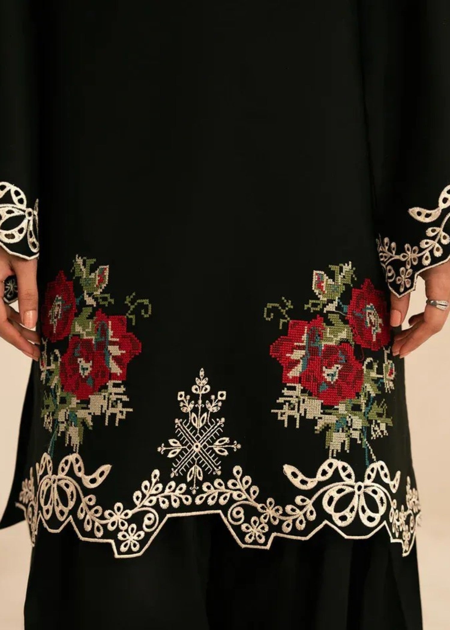 Kashqai Obzine (Farshi Shalwar) Women 2pcs