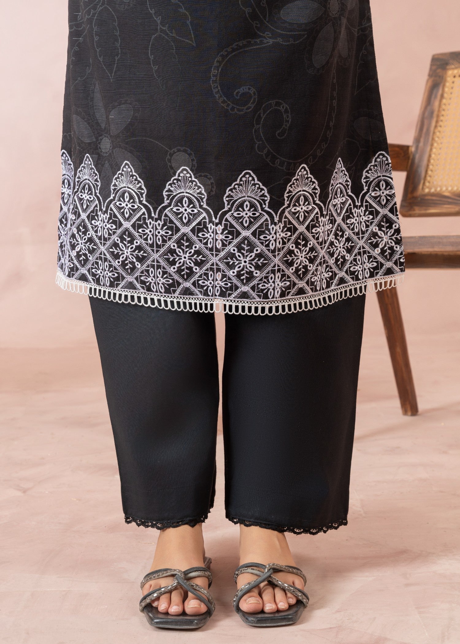 Zahr Pret Velour Women 3pcs