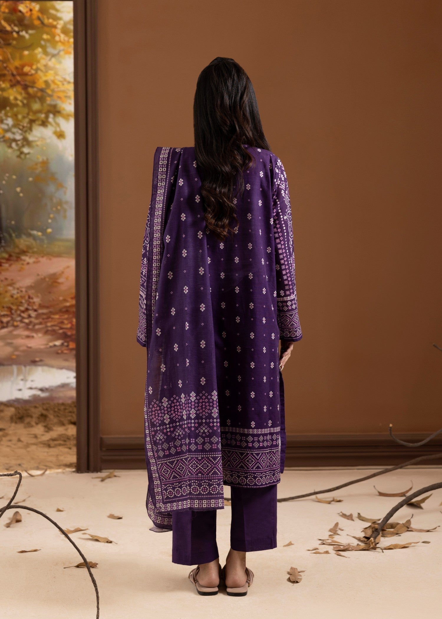 Zellbury WPW2532697 Purple Women 3pcs