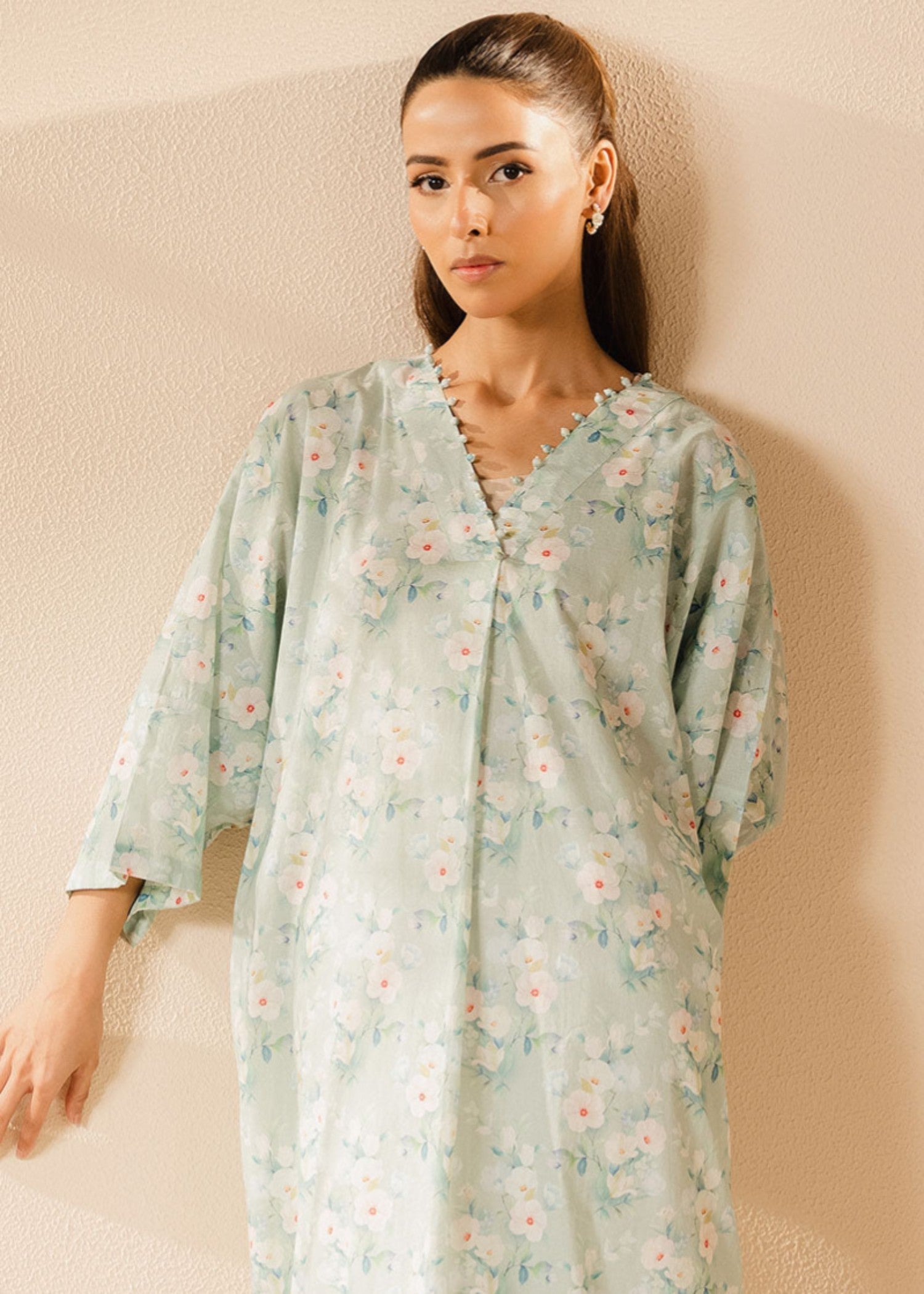 Cross Stitch AQUA MINT 0125RTWPRTLWN0201 Women 1pcs