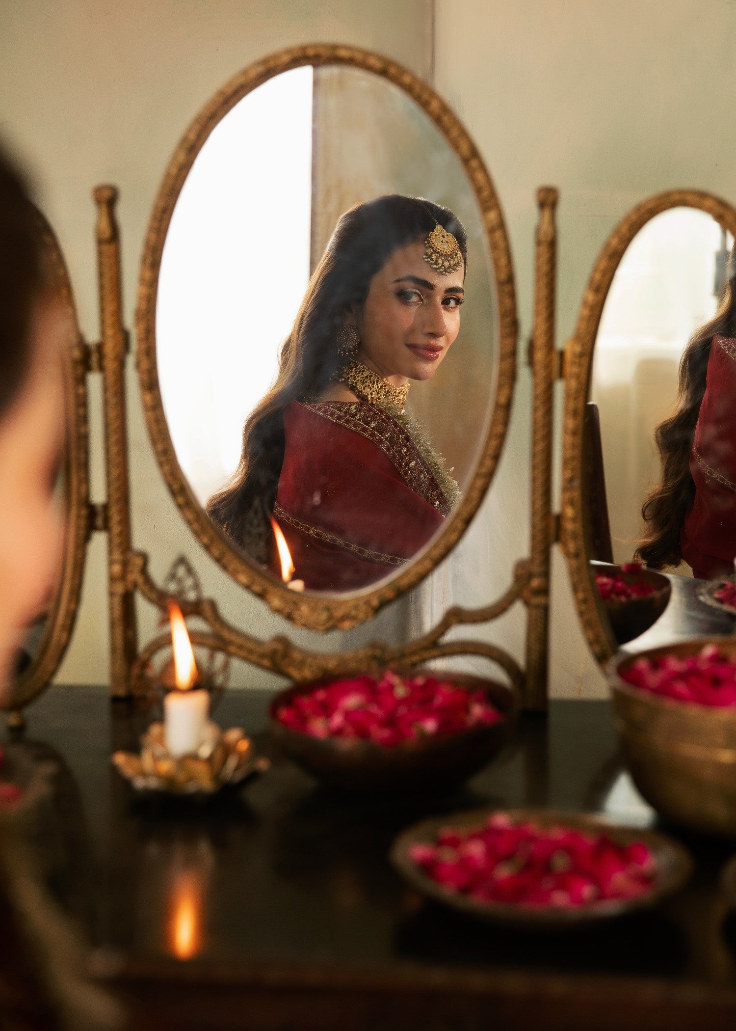 Meeral Luxe Cerise Women 3pcs