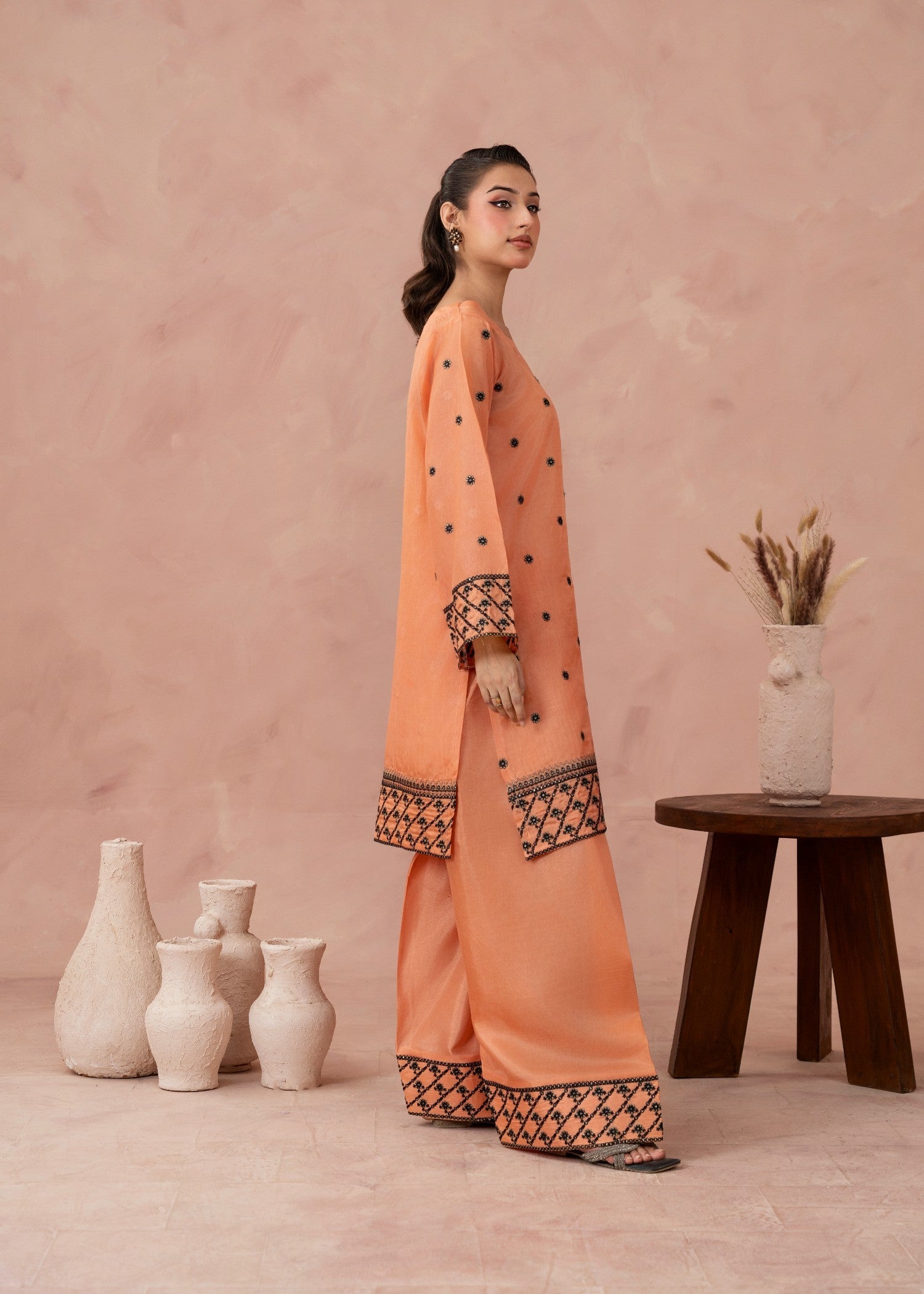 Aster Farshi Zarqa Women 2pcs