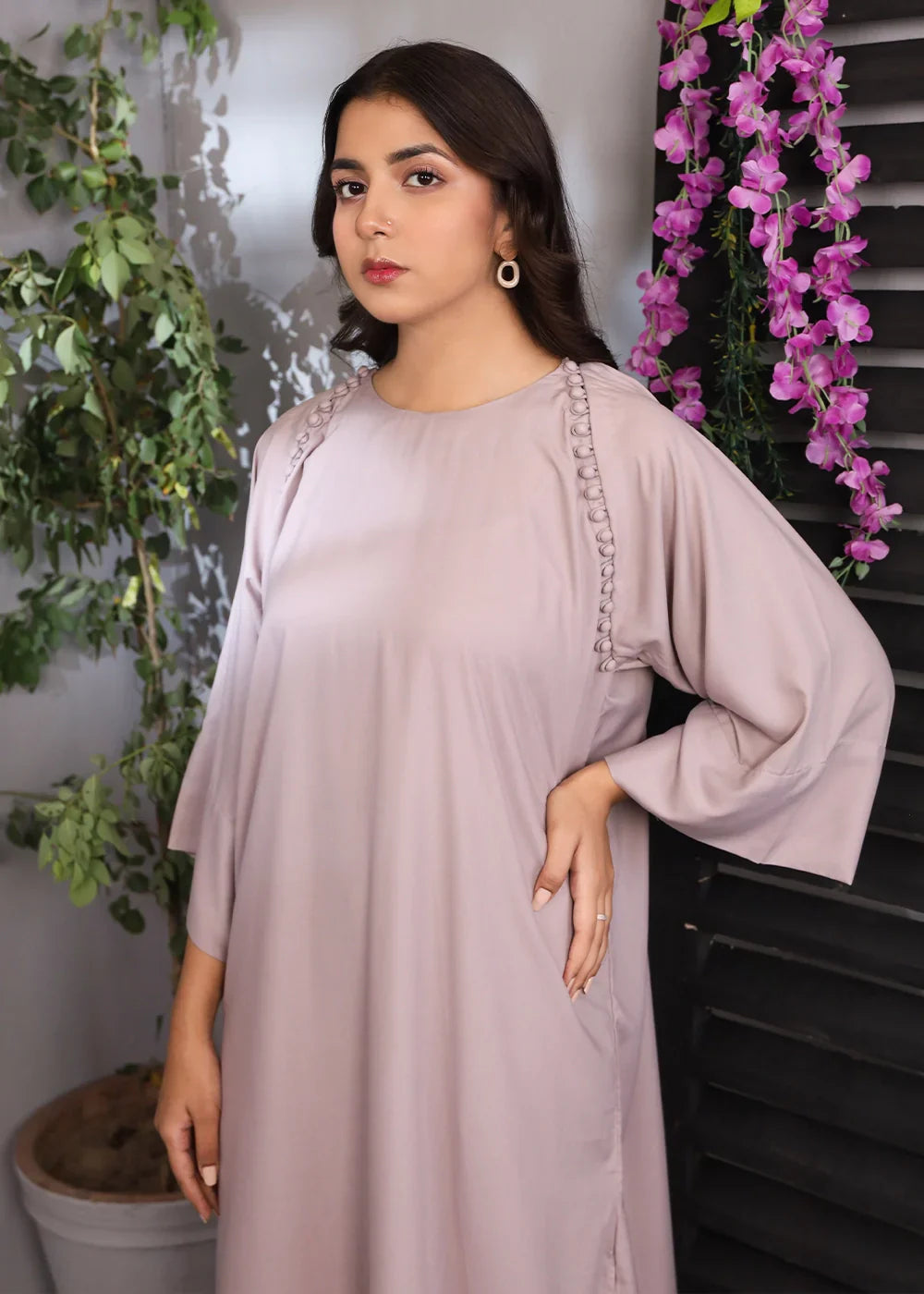 Rashid Textile Stitched – Solid Co ord – 1017 Women 2pcs