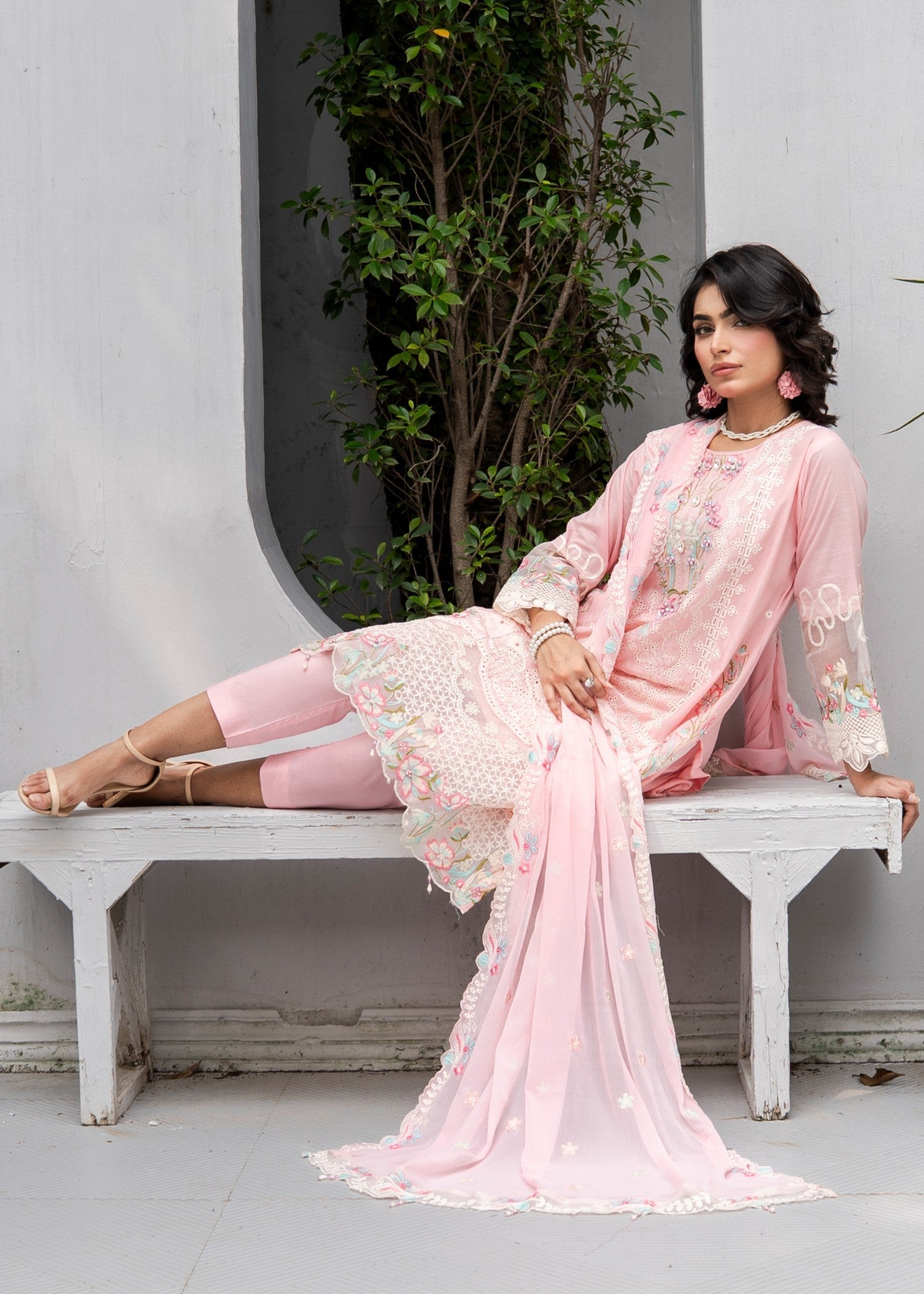 Zainab Fazlani Gulbahar by Women 3pcs