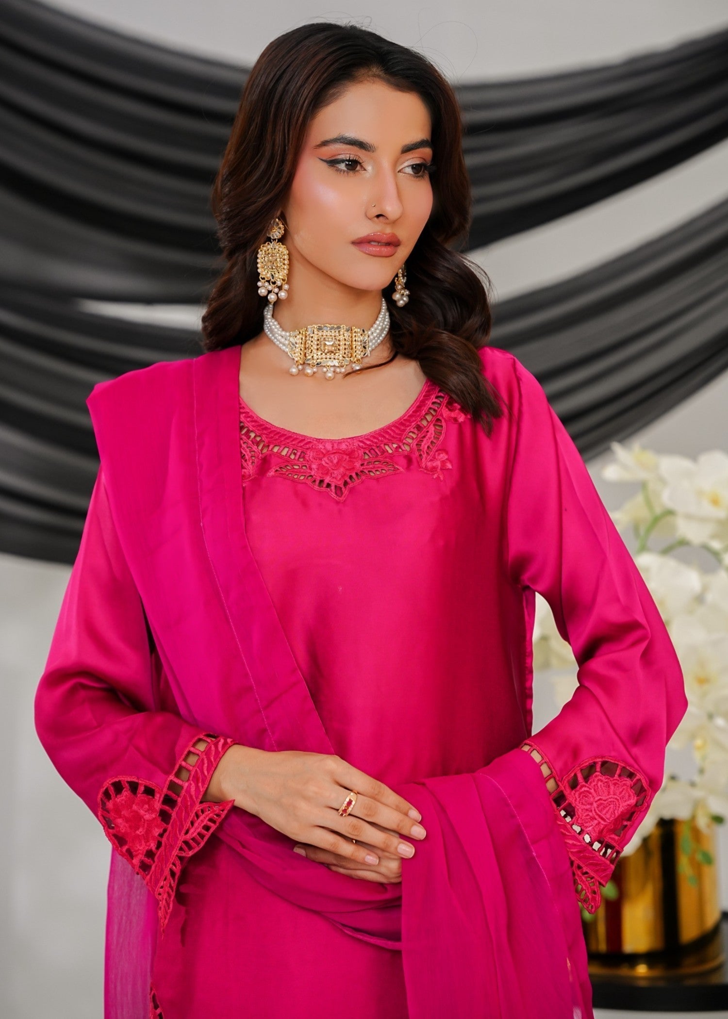 Rangoon Clothing Rossy HotPink Women 3pcs