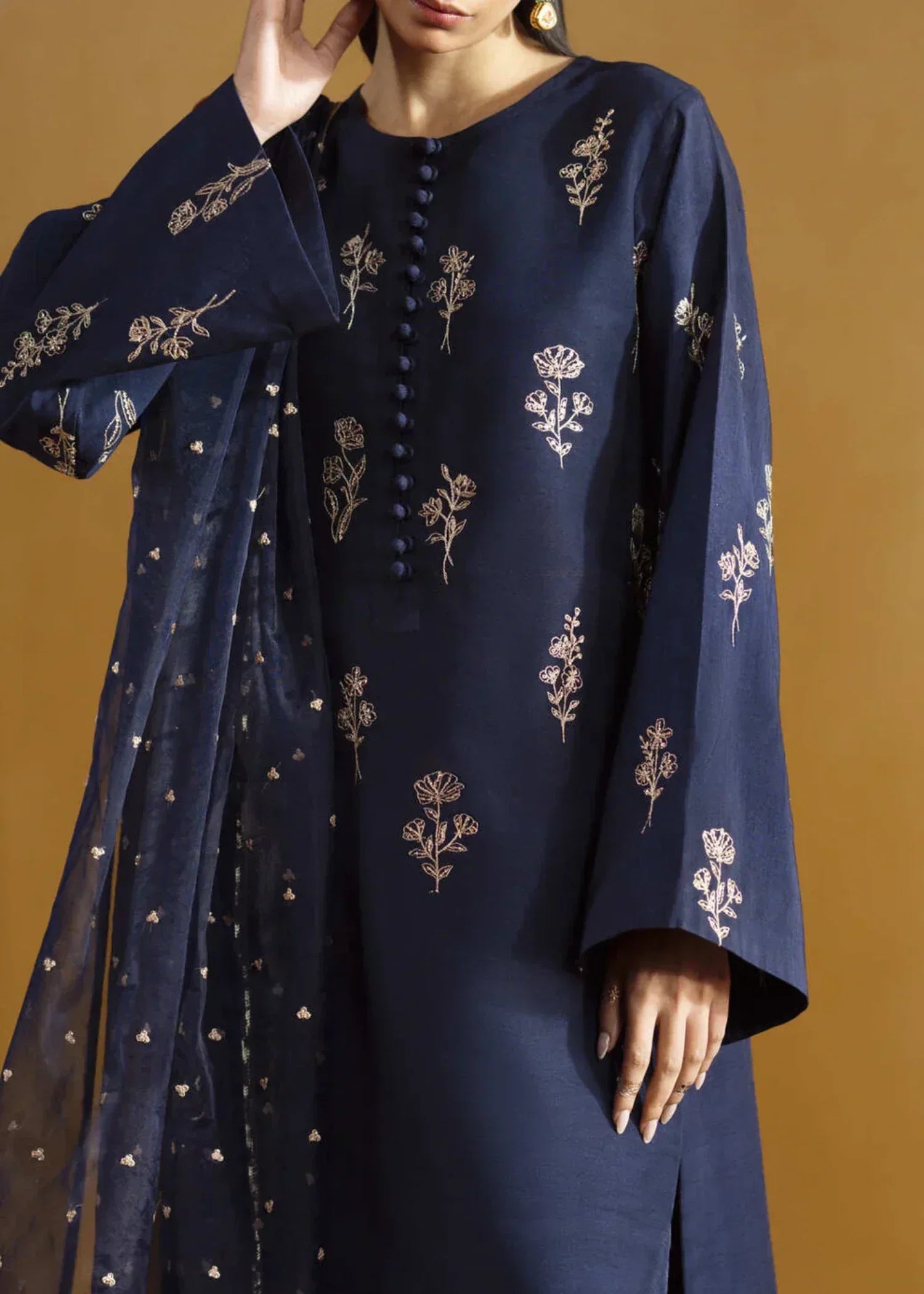 Jahaan Azure Women 3pcs