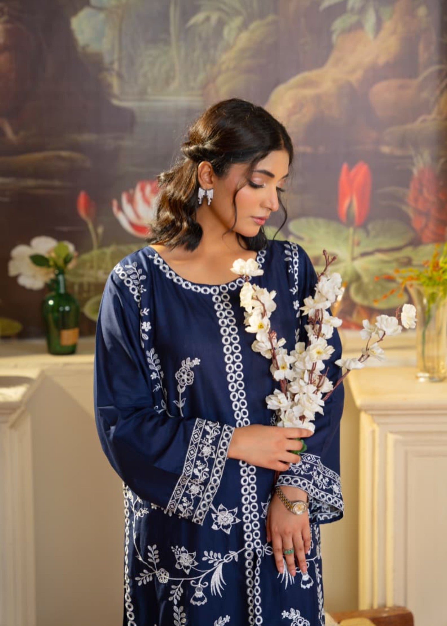 Zeephire ASHU EMBRO Women 3pcs