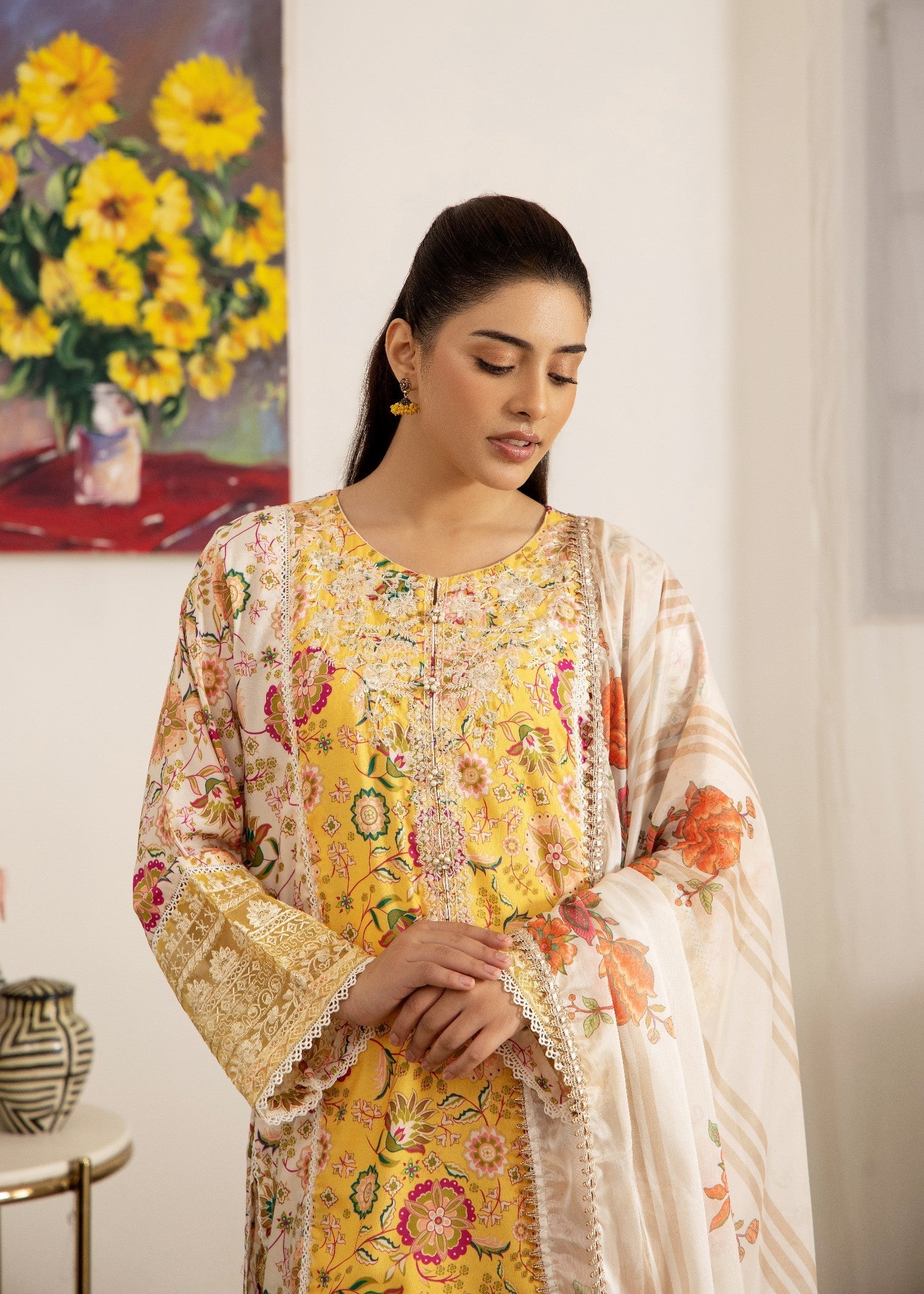 Khubsurat 4307 KH ST Printed Women 3pcs