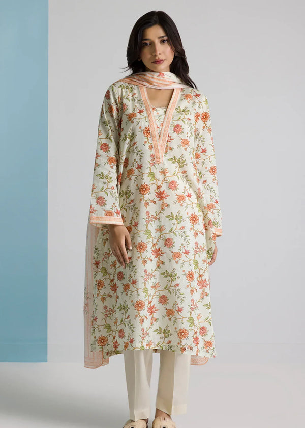 Zellbury WPS2522170 CREAM Women 2pcs