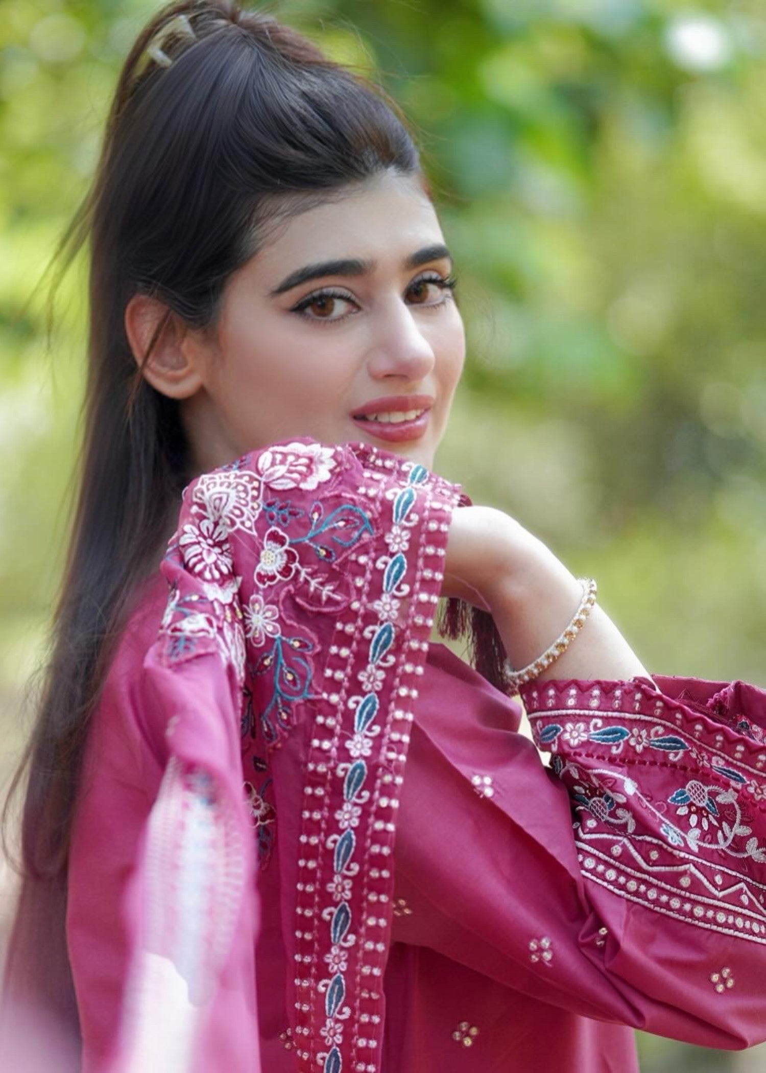 Chaudhary Arts Alishah Embroidered Women 3pcs