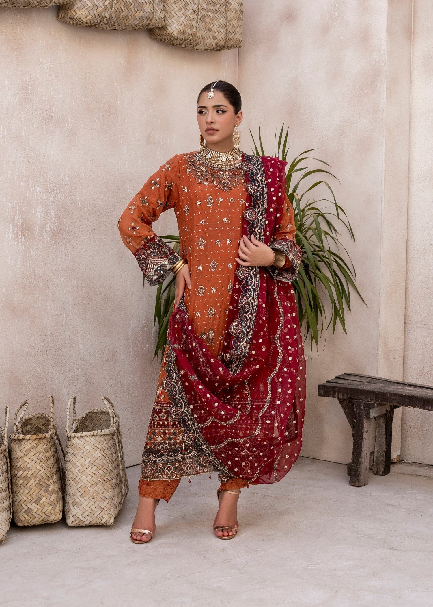 Zainab Fazlani ZF 004 Women 3pcs