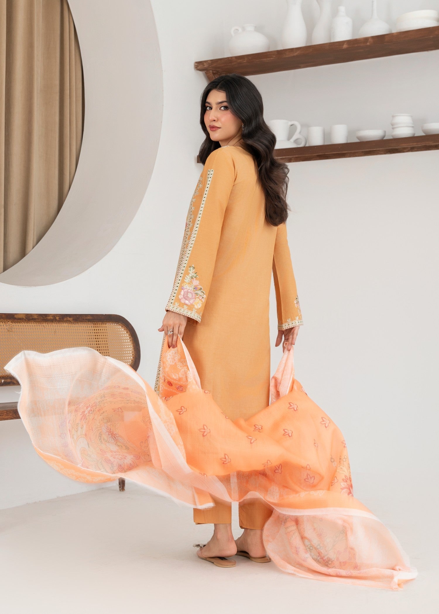 Ameena Official Nikhat Rangraiz Women 3pcs