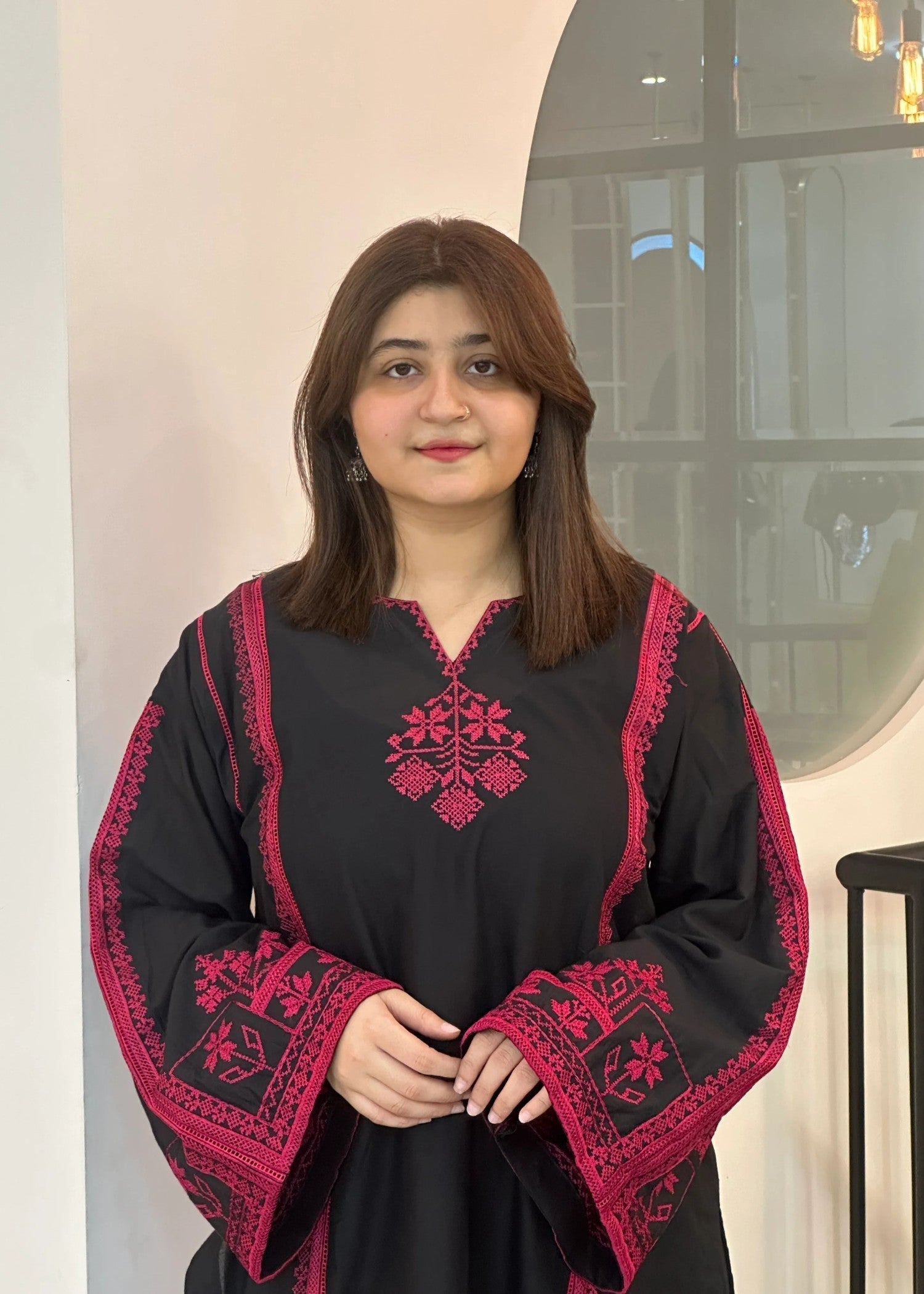 Chaudhary Arts Black Noir Women 2pcs