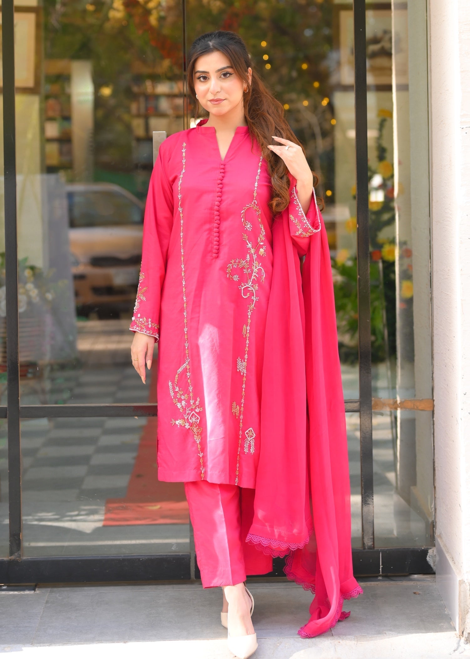 Ayesha B (mehnaaz) Women 3pcs