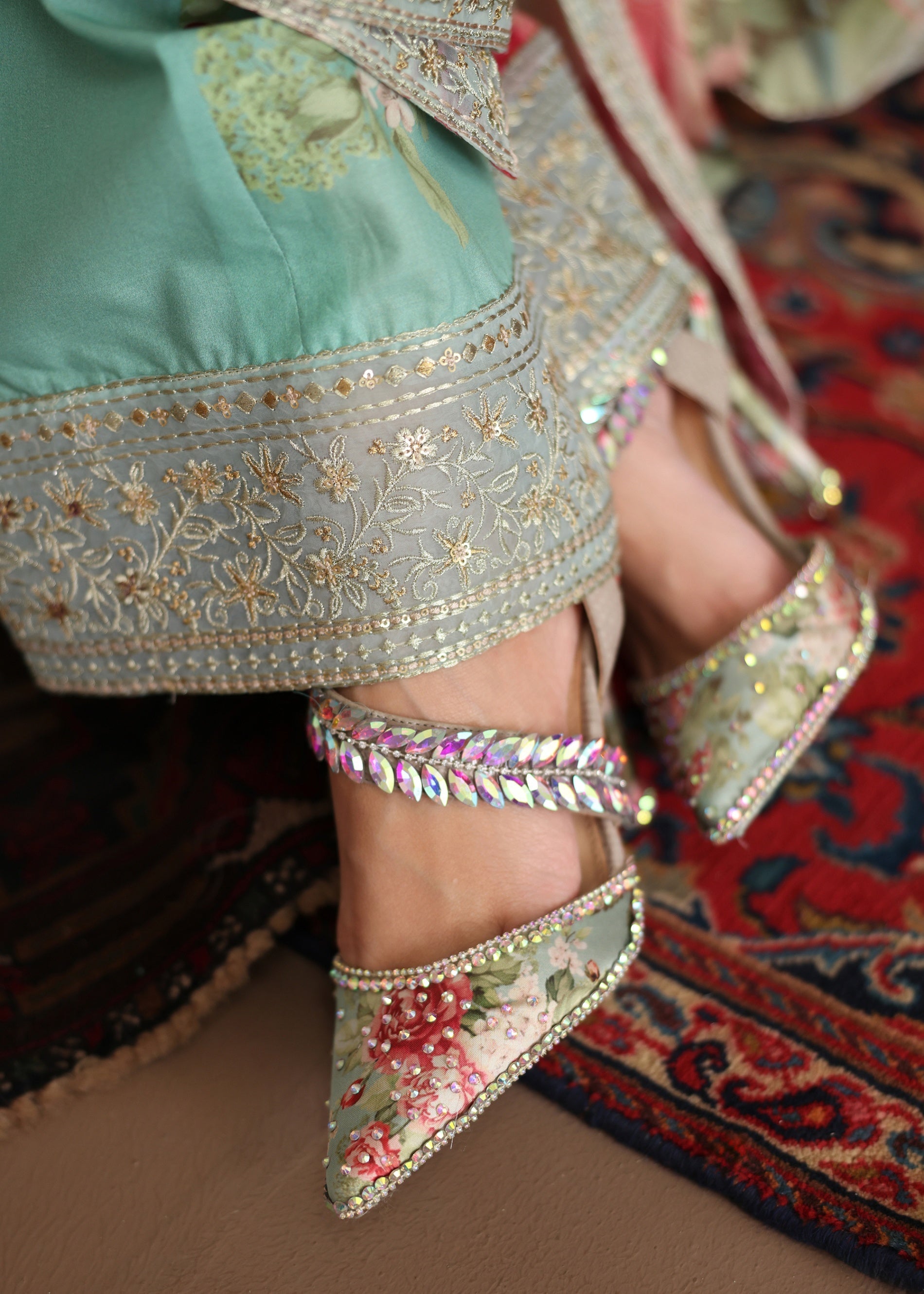 Humjoli AQUA PINK Women 3pcs