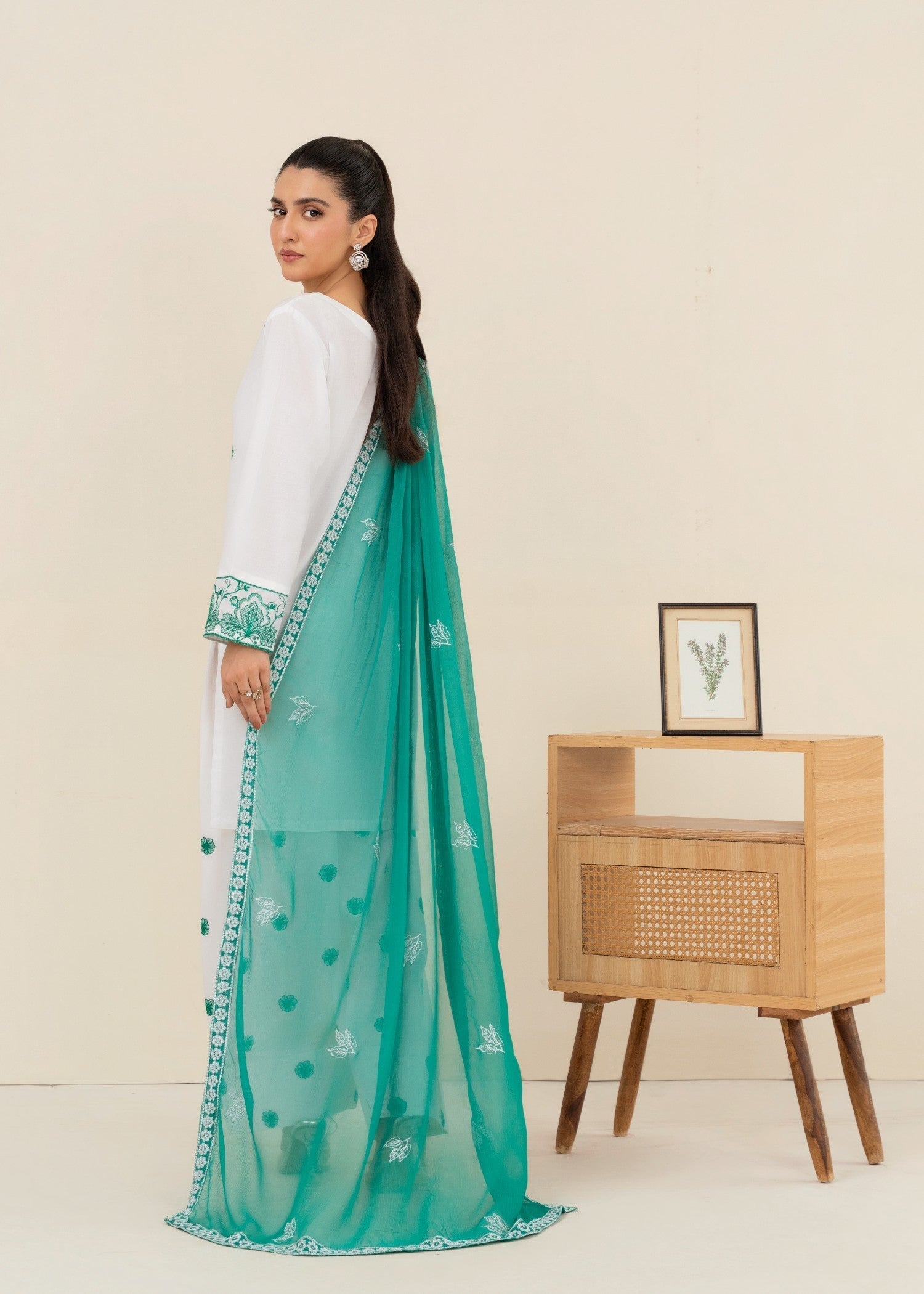 Zoya&Zafar Rang e Azadi Women 3pcs