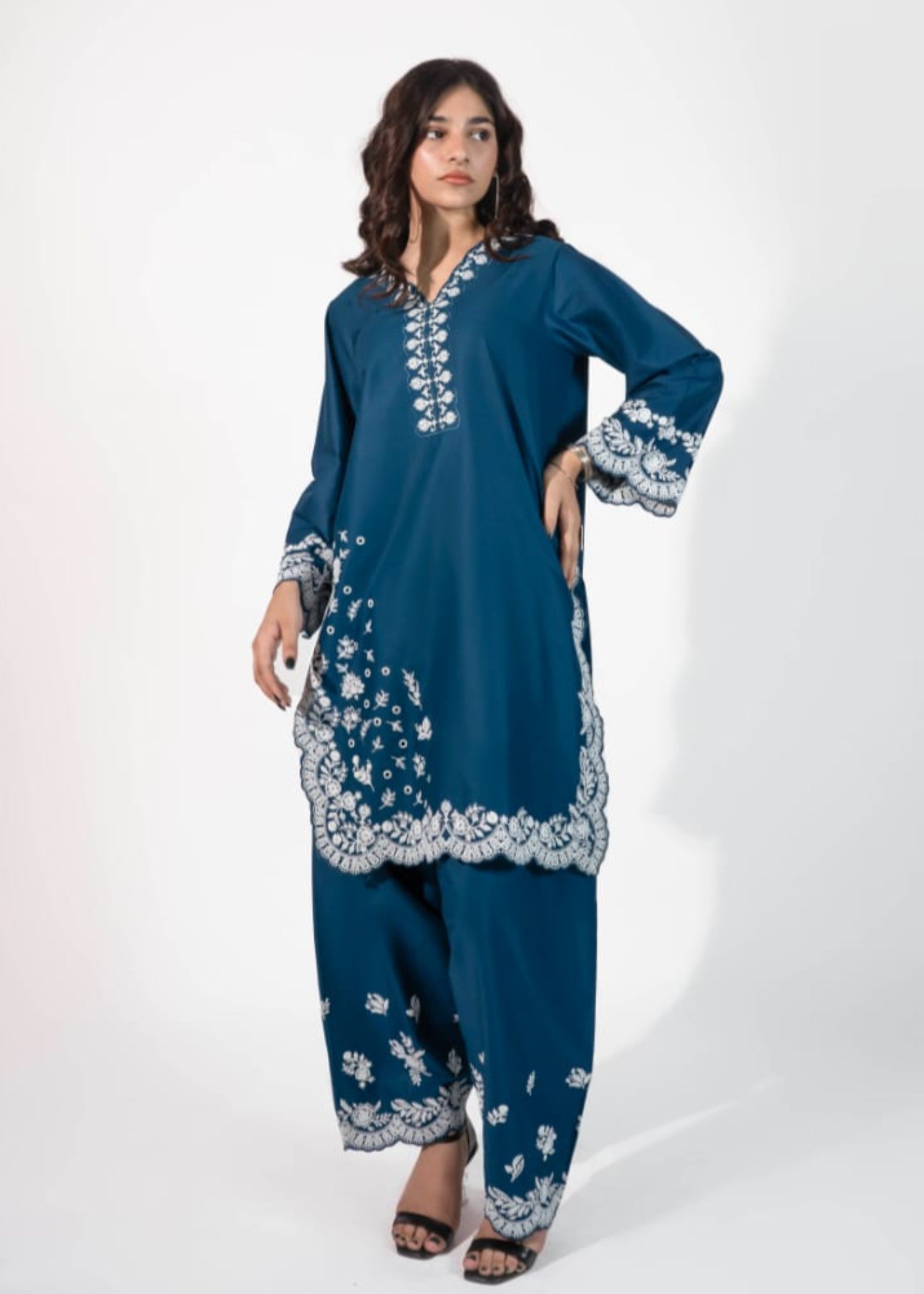 H&U Collection Blue Women 2pcs