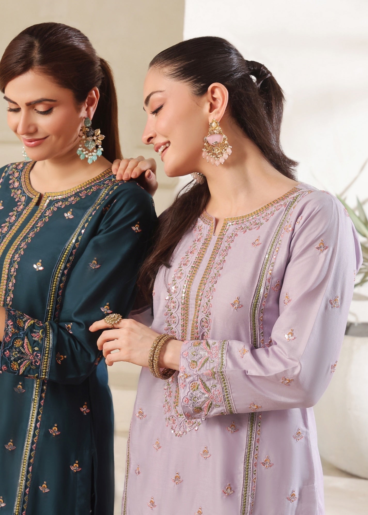 Ayra Pret Rang Lilac Women 2pcs