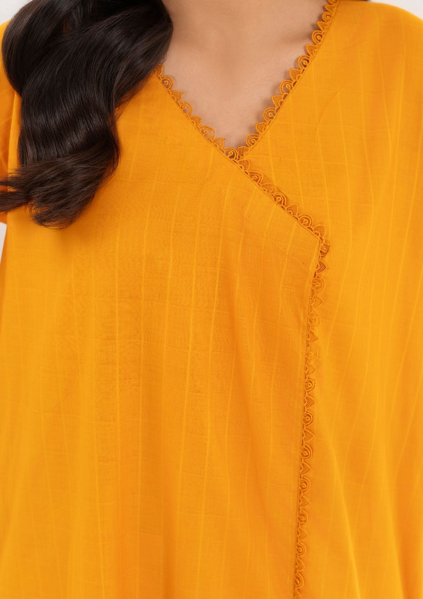 Yolo Pret Cotton Angrakh Set Rozana S25 0012 Women 2pcs