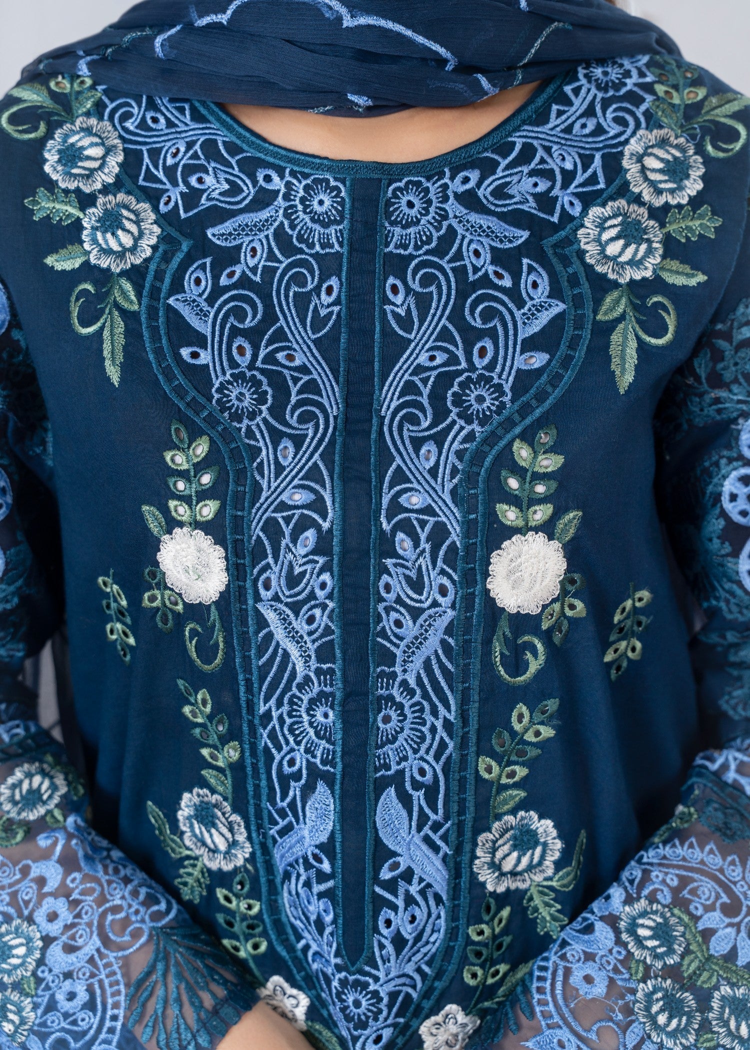 Aqs n Man Neela Saagar AM 022 Women 3pcs