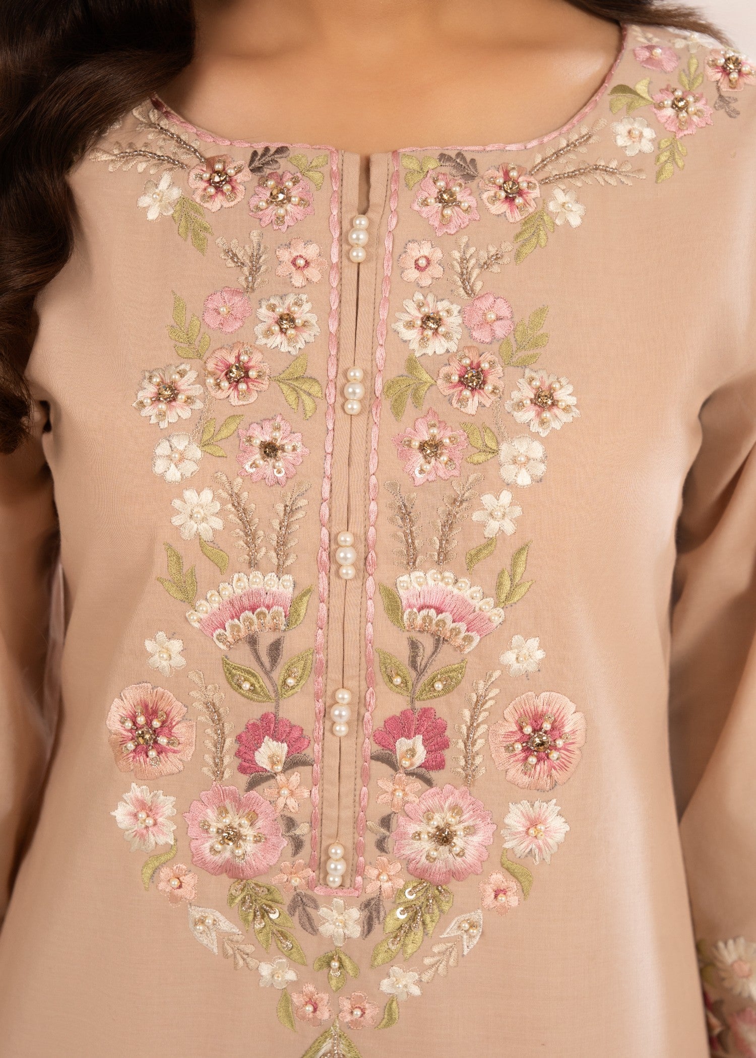 Sahibas By Mirza Khirman Skin Women 3pcs