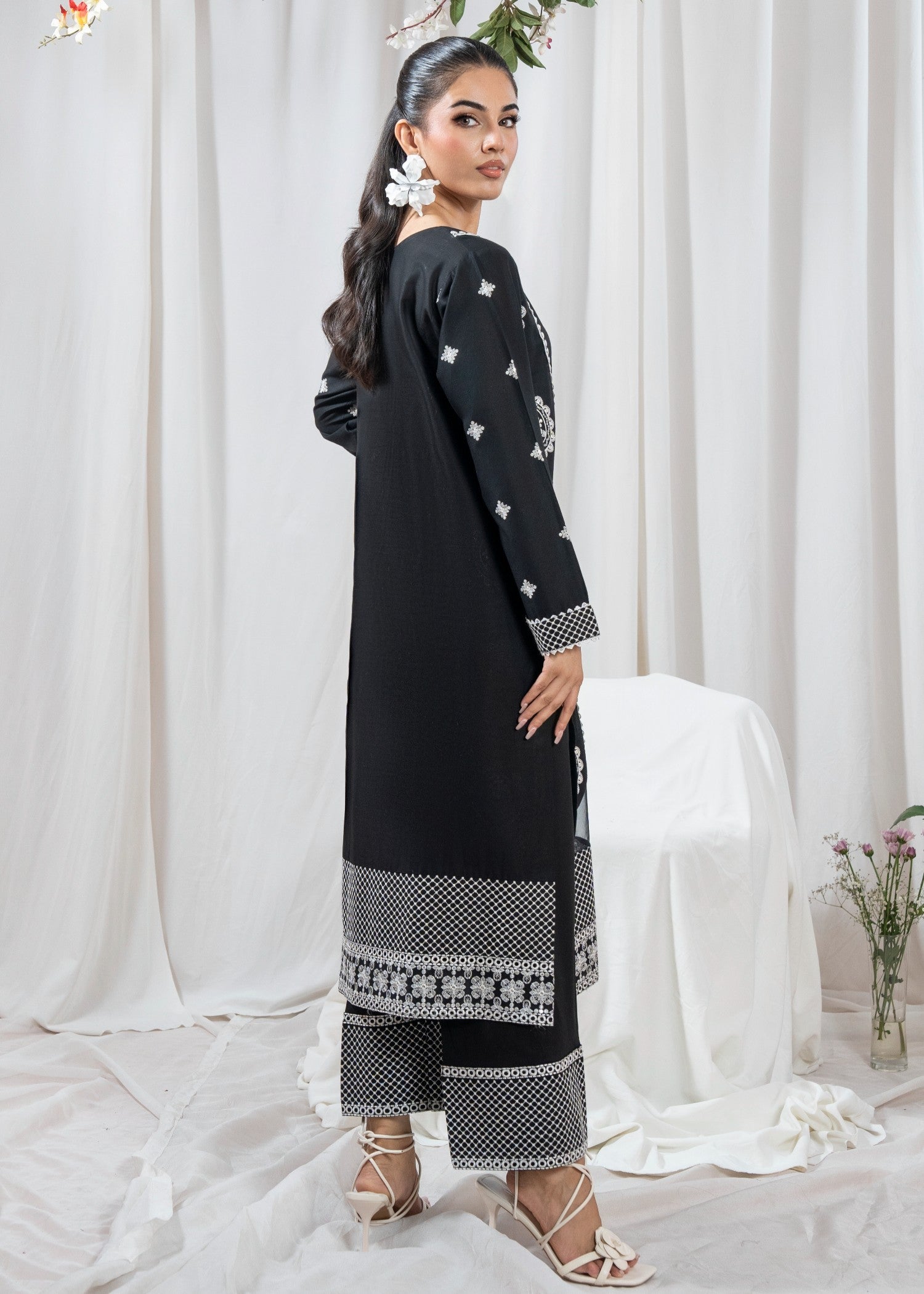 Zoya&Zafar Qalamkar Art Women 2pcs