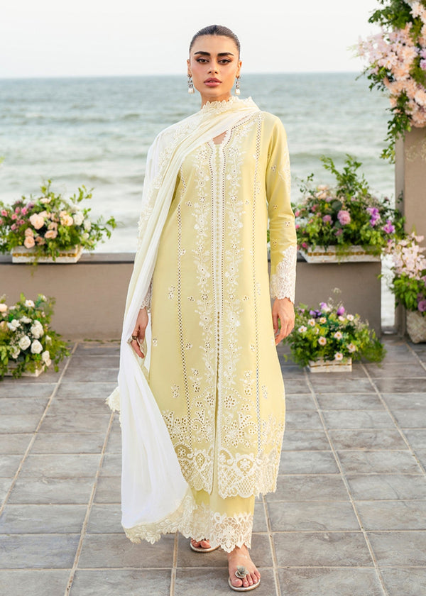 Azure Imperial Saffron Butter Women 3pcs