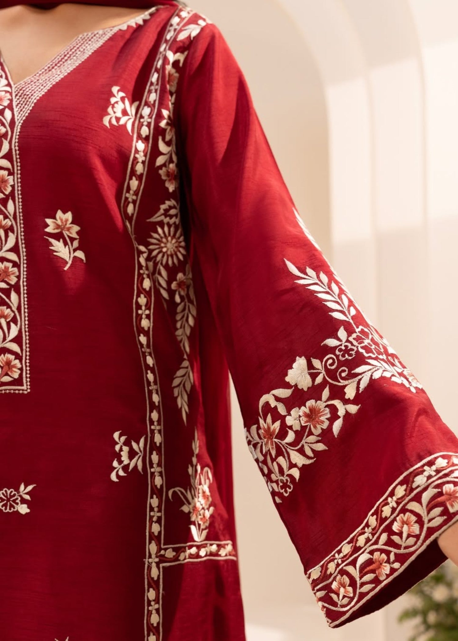 Tawakal Closet RED ROYAL 04 Women 3pcs