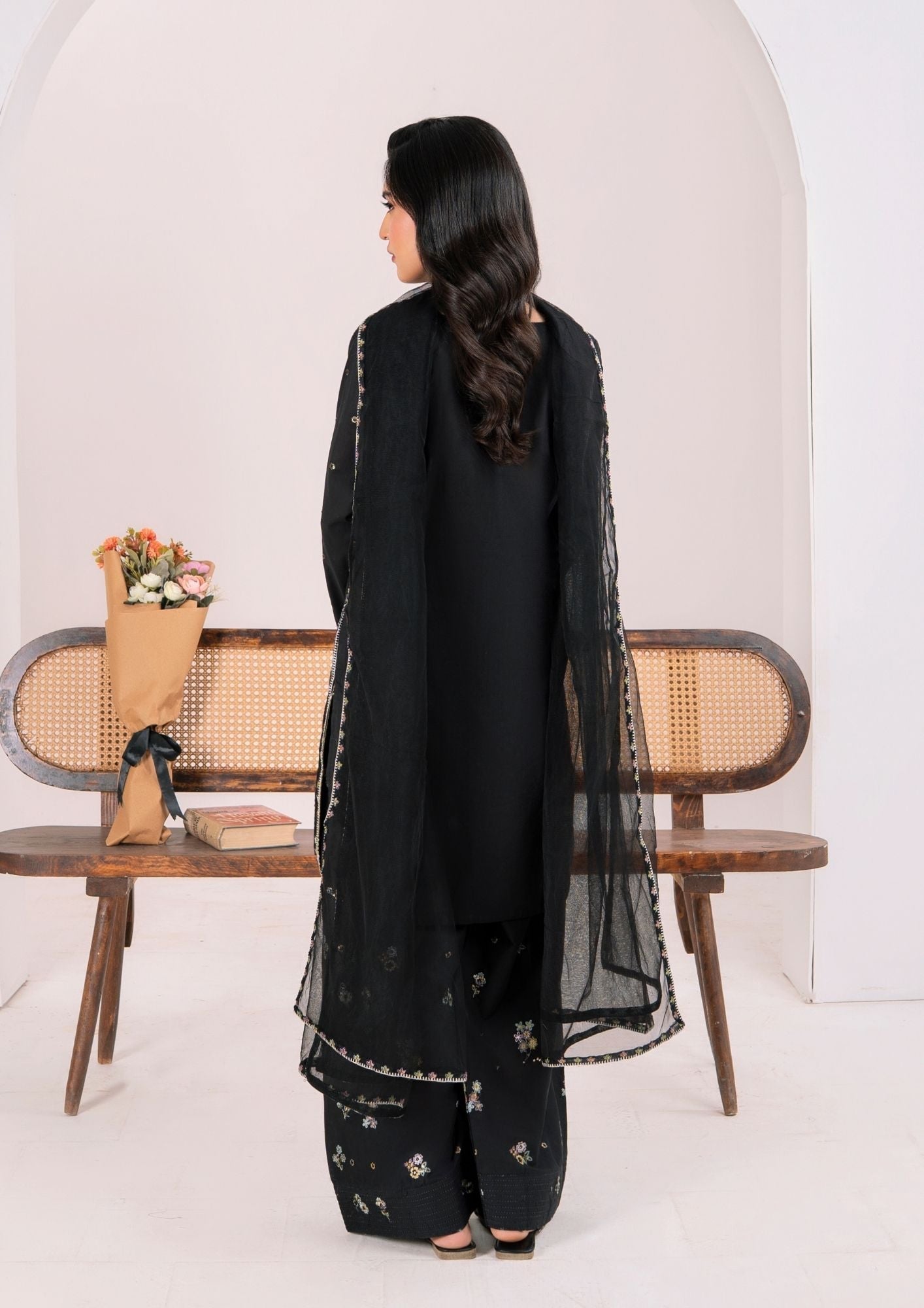 Alfatah Pret Embroidered Lawn ZAUQ S25 0025 Women 3pcs