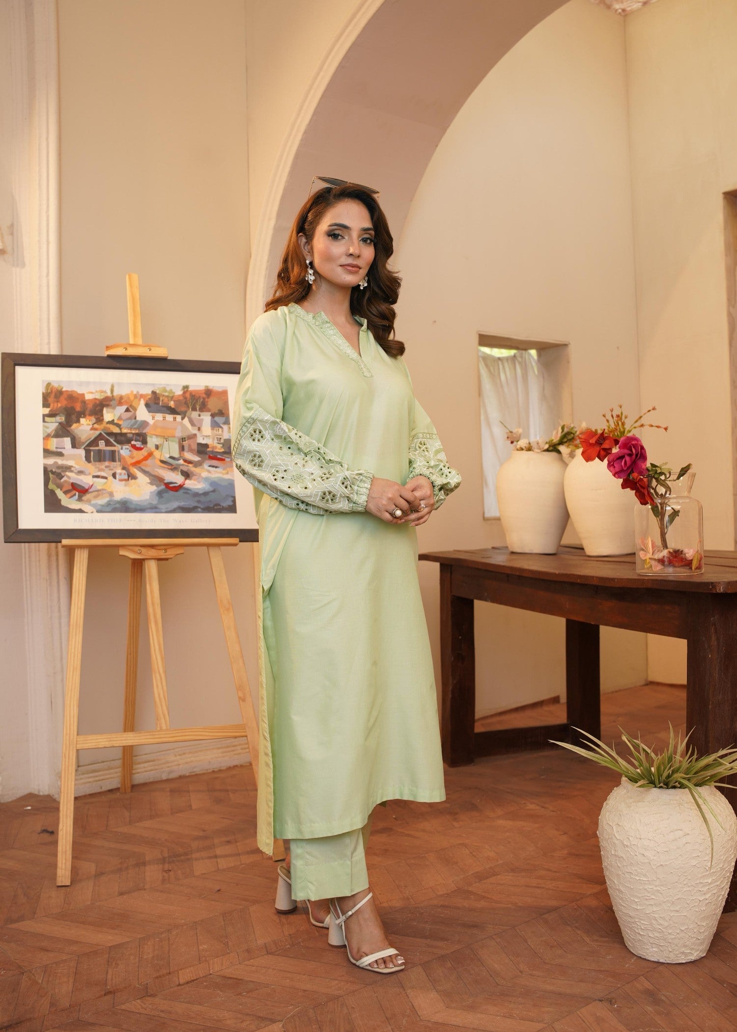 Tessa Minted Muse Pret Women 2pcs