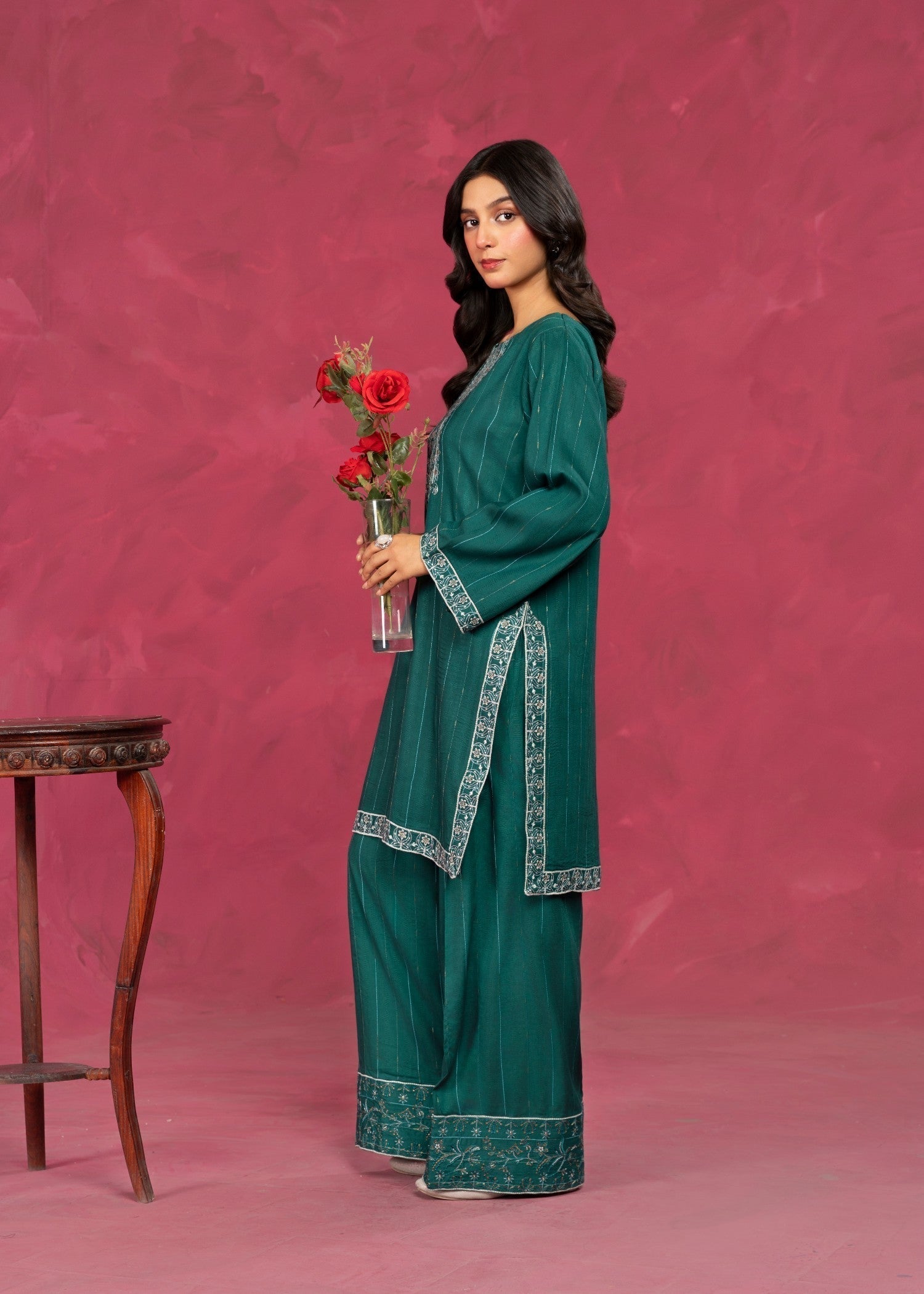 Aster Farshi Izumrud Women 2pcs