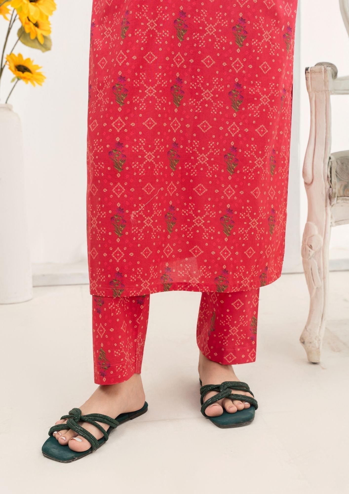 Alfatah Pret Printed Lawn with Embroidery GULZAAR S25 0004 Women 2pcs