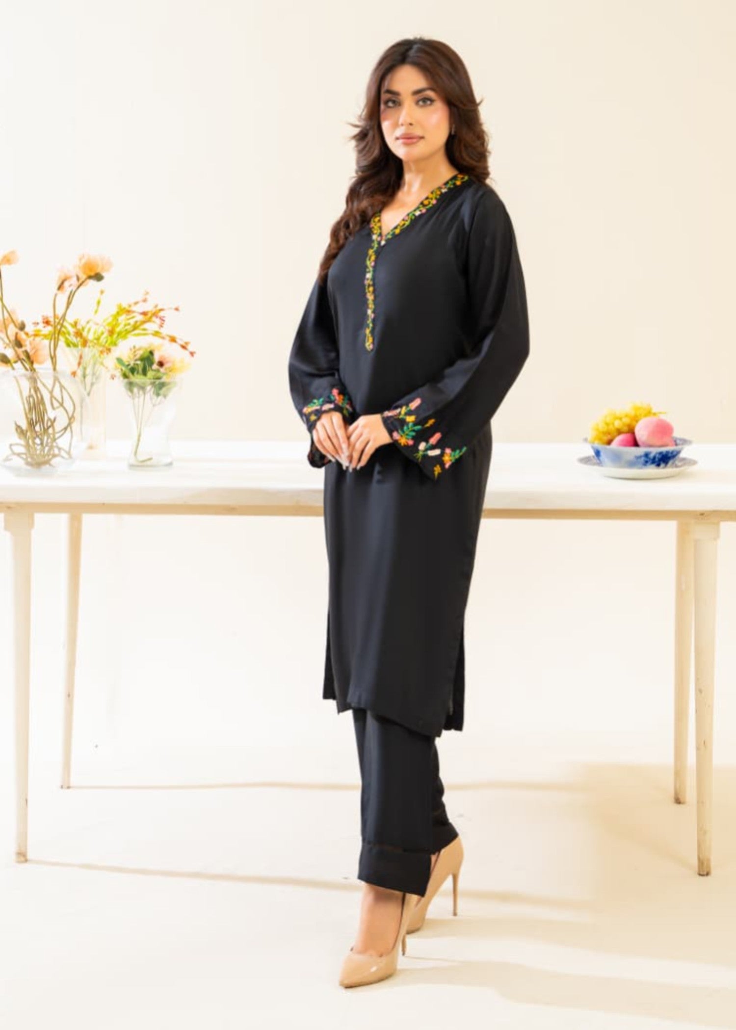 Bin Fatteh Fashion WARDA Women 3pcs