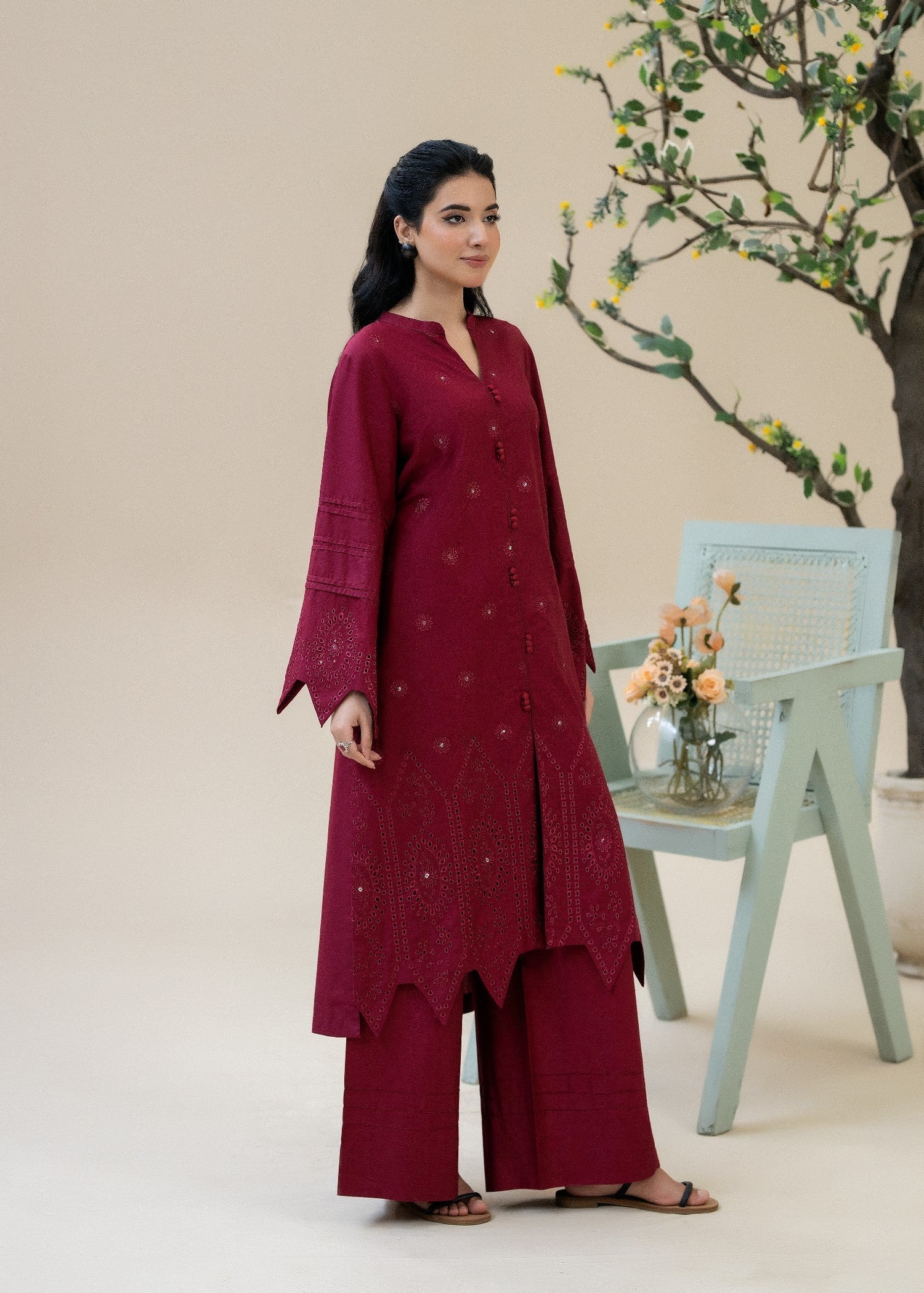 Zoya&Zafar Hina Women 2pcs